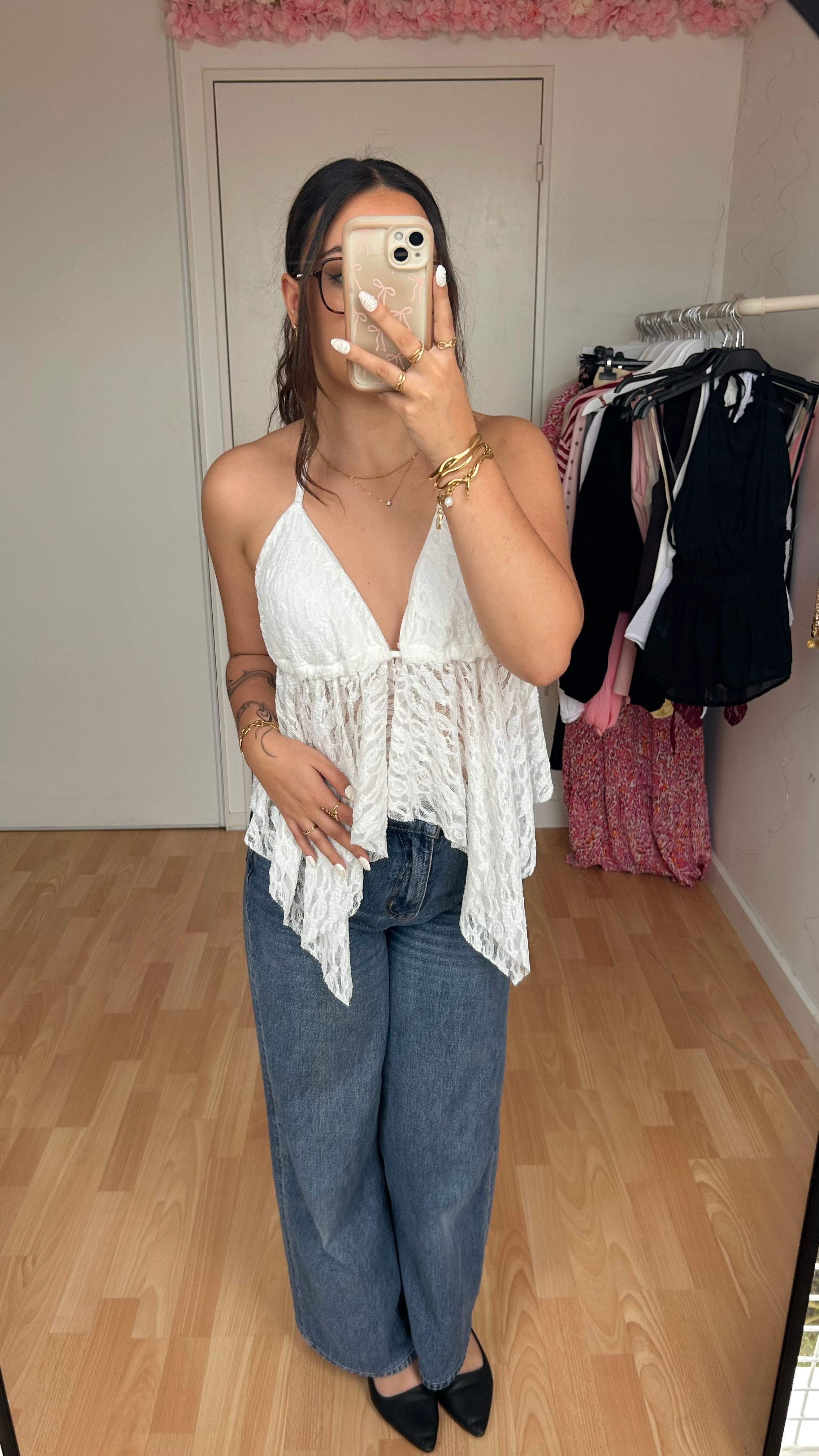 Top dos nus Lucia Blanc
