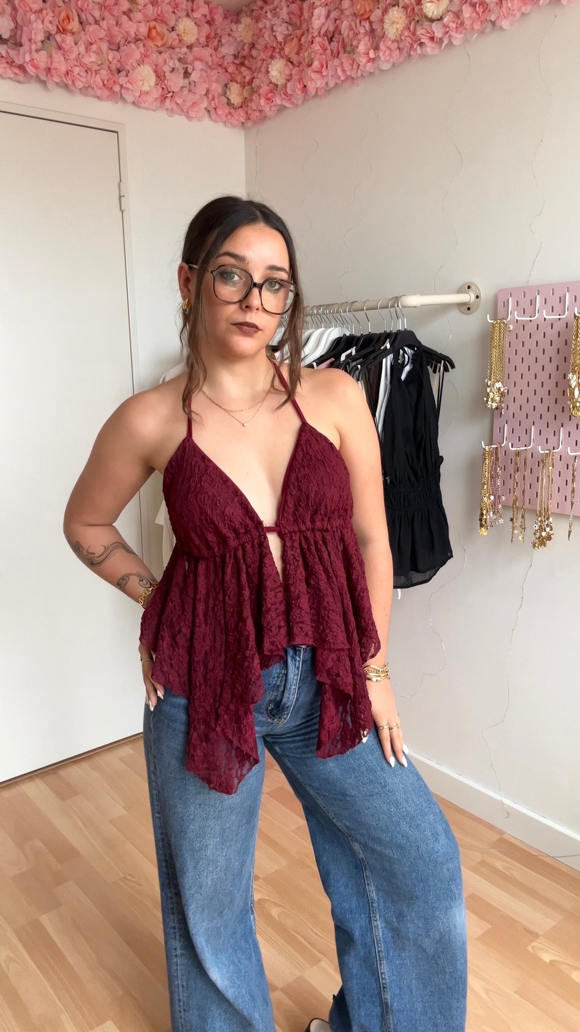 Top dos nus Lucia Bordeaux