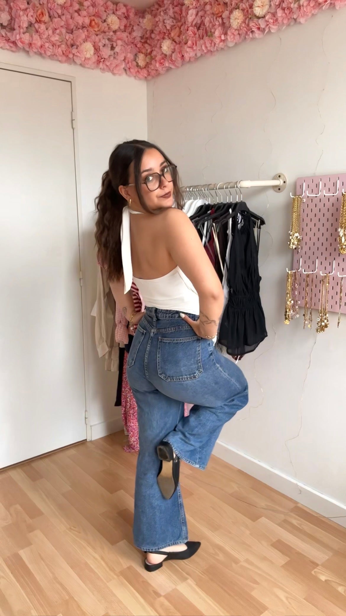 Top dos nu Stella Blanc