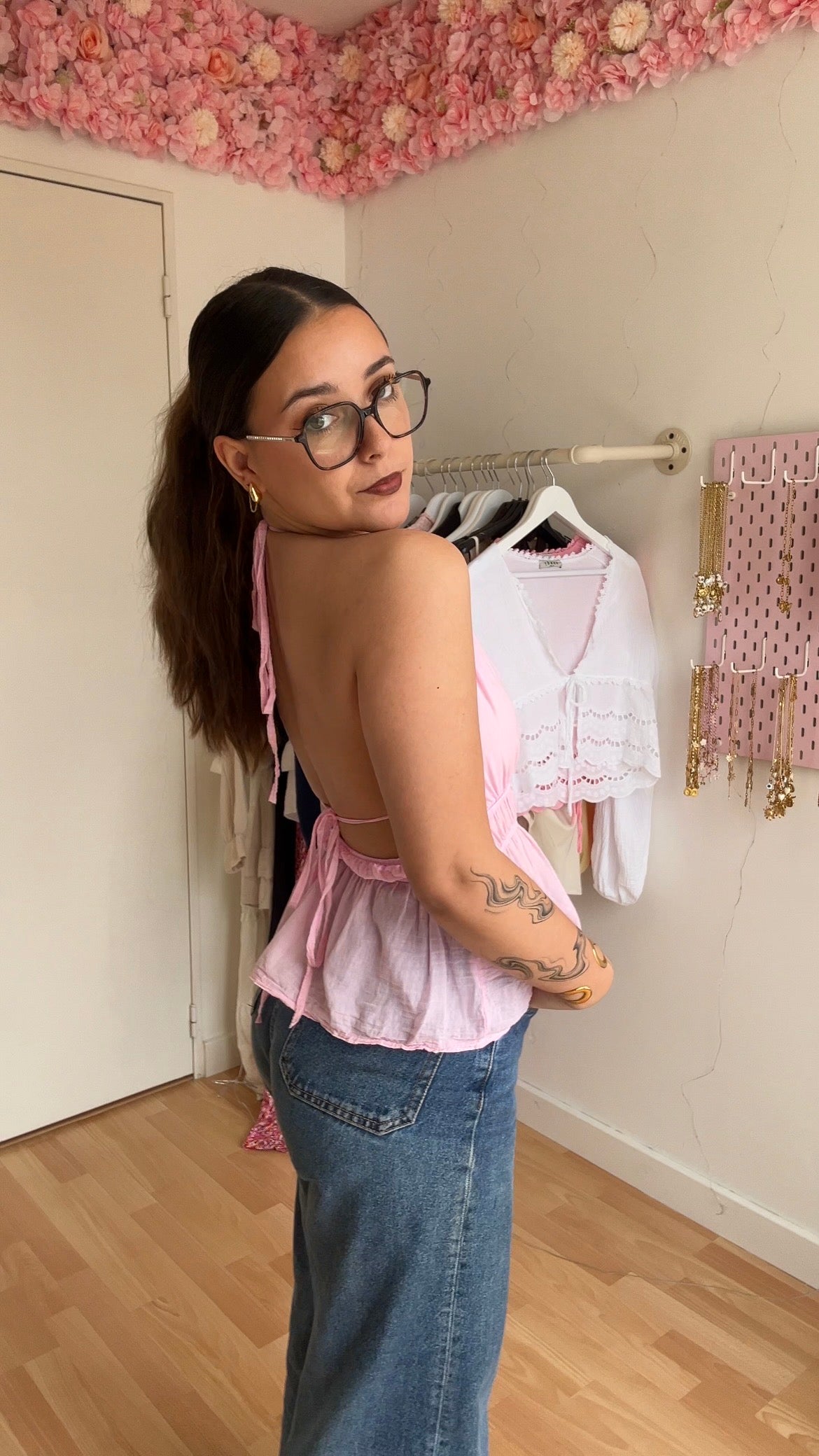 Top dos nu Carla Rose