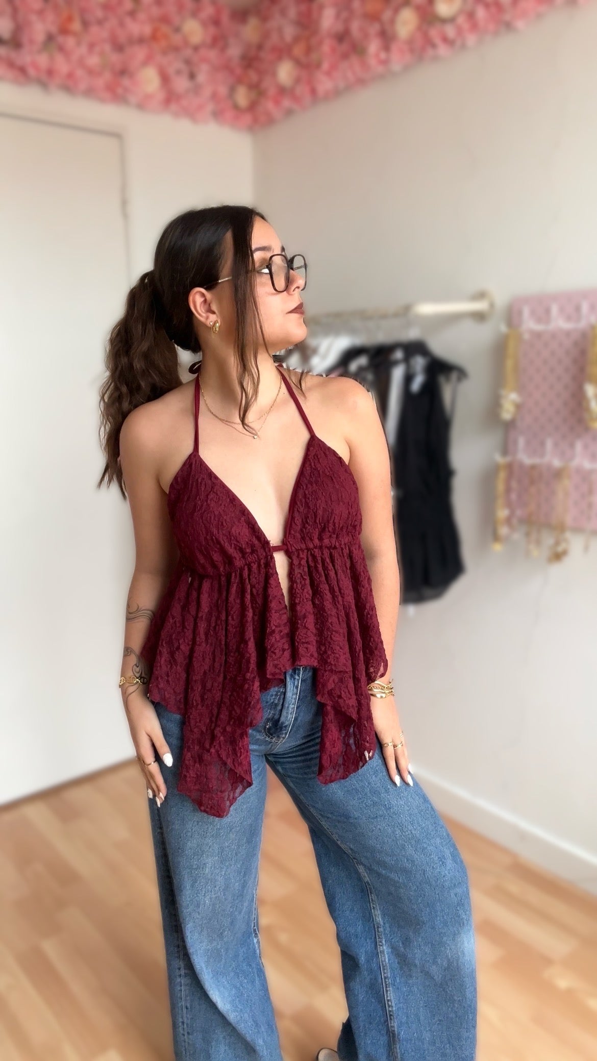 Top dos nus Lucia Bordeaux