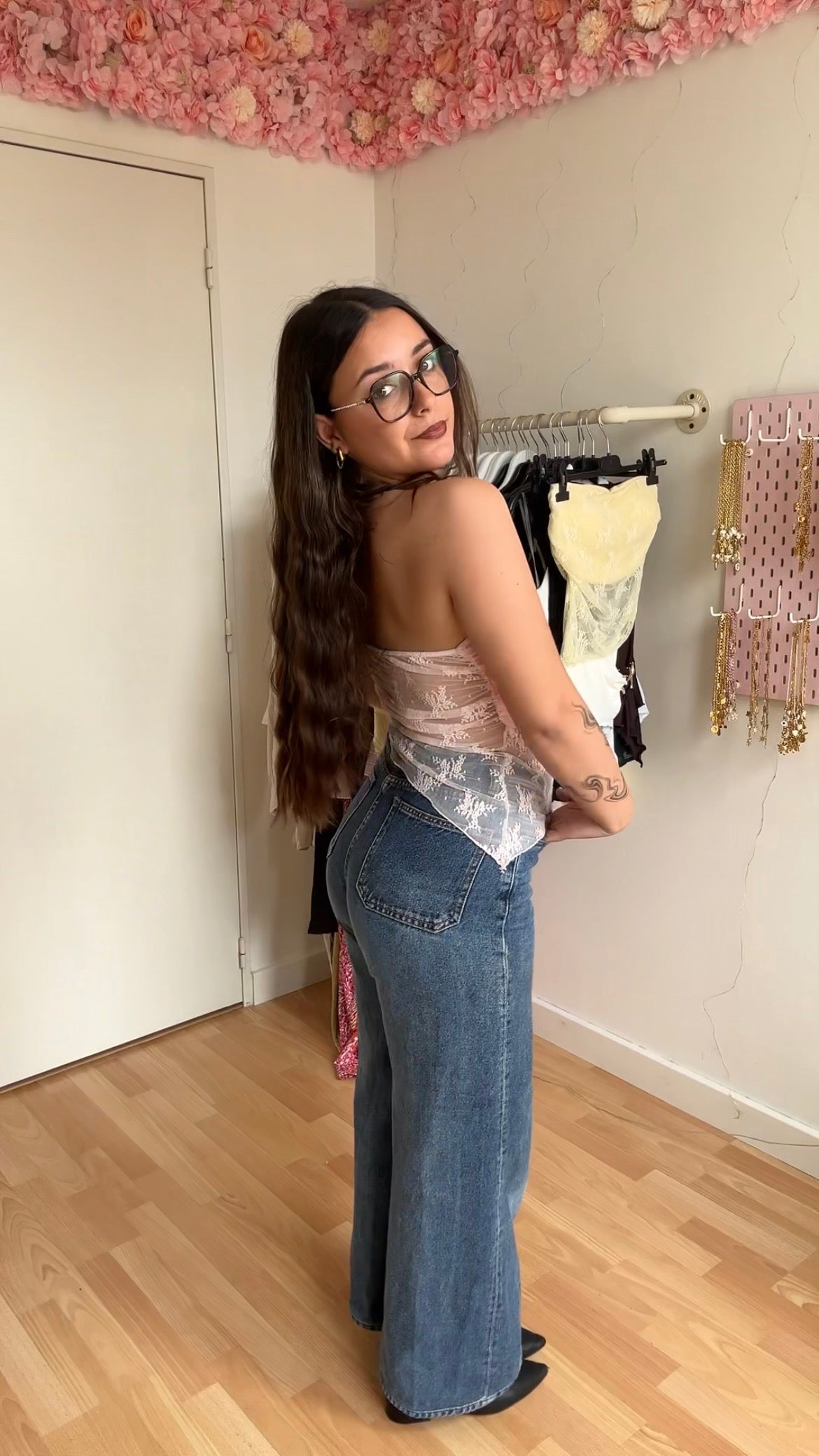 Top bustier Sienna Rose