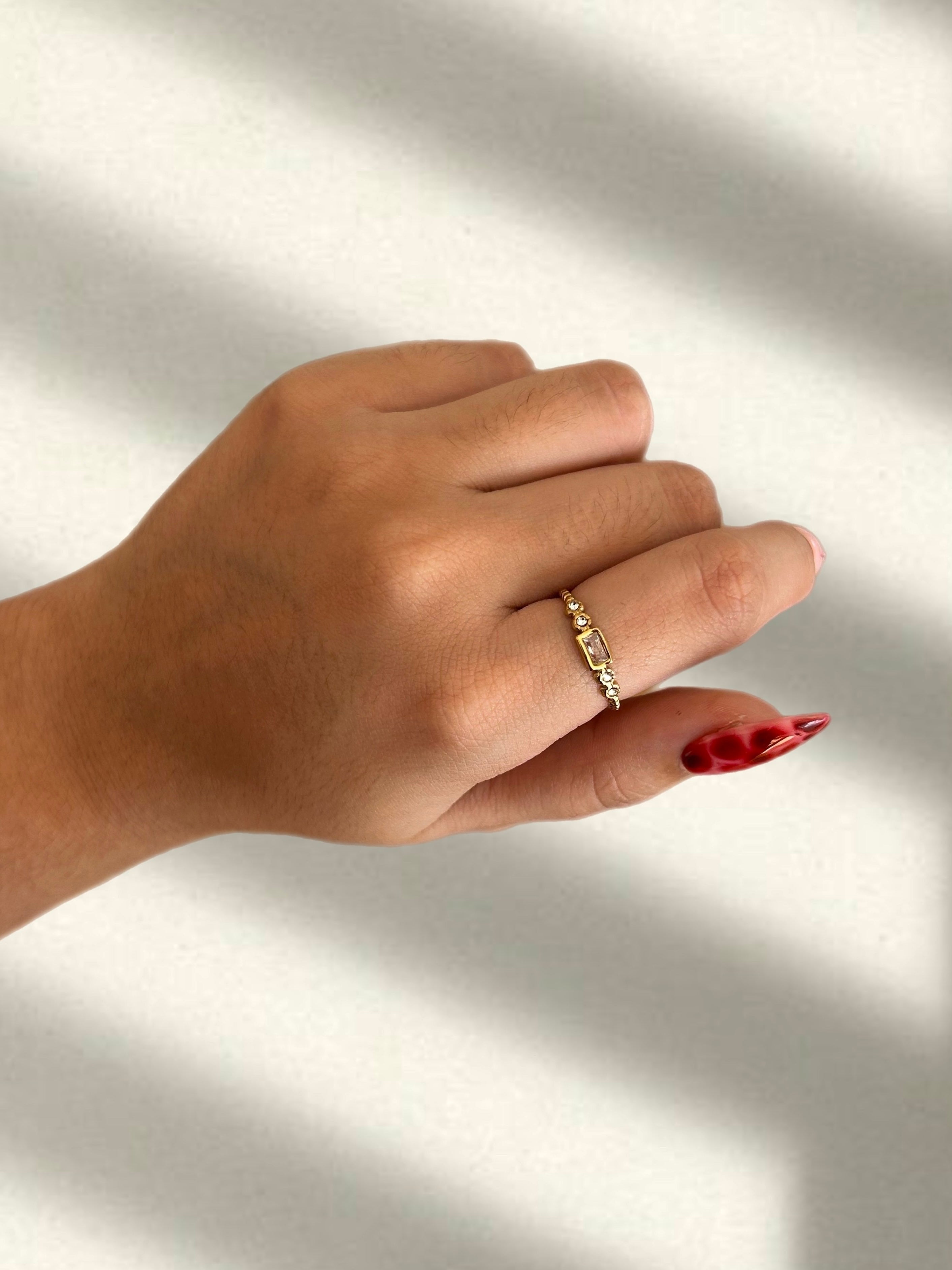 Bague Aurore