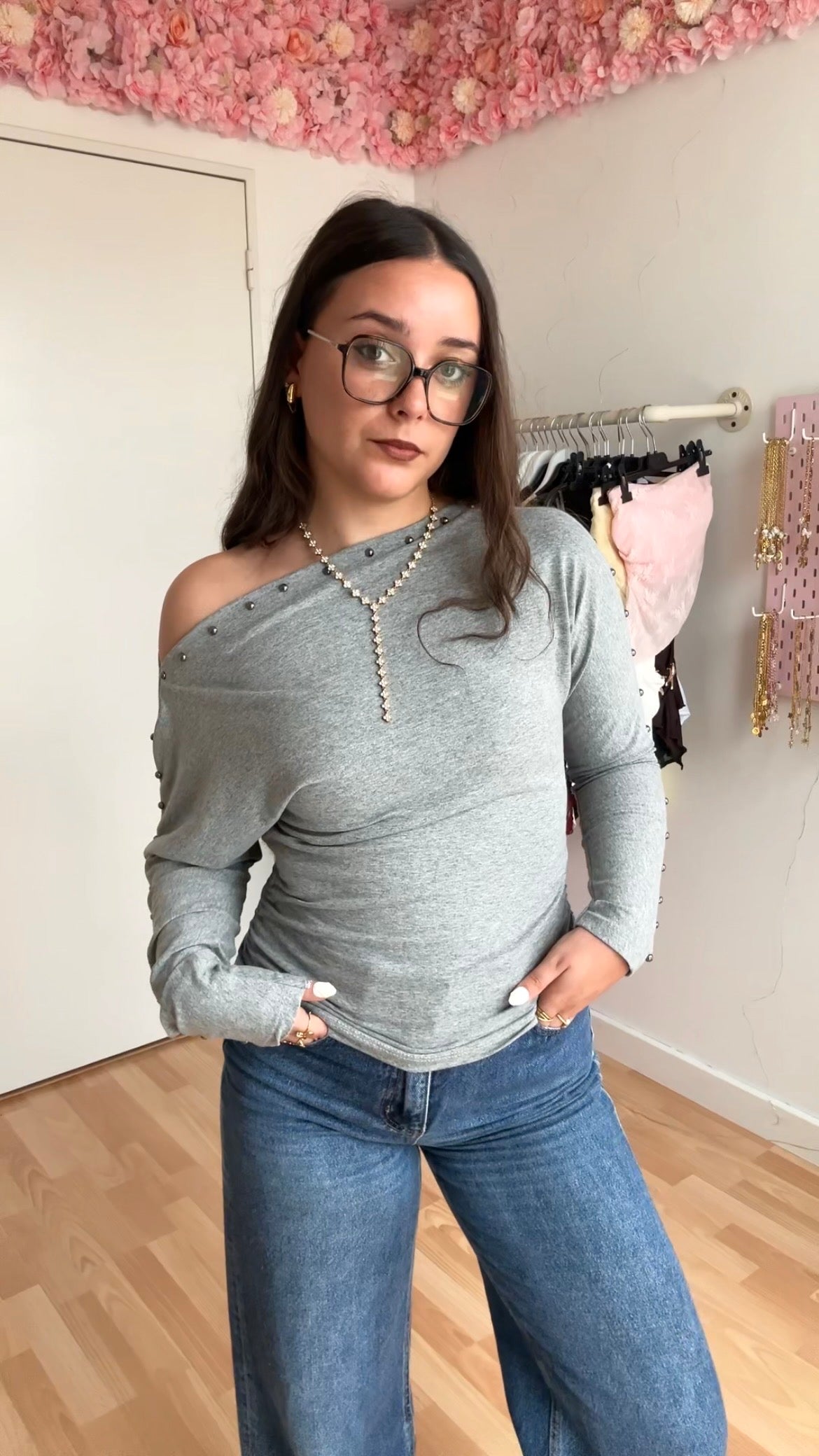 Top Mia Gris