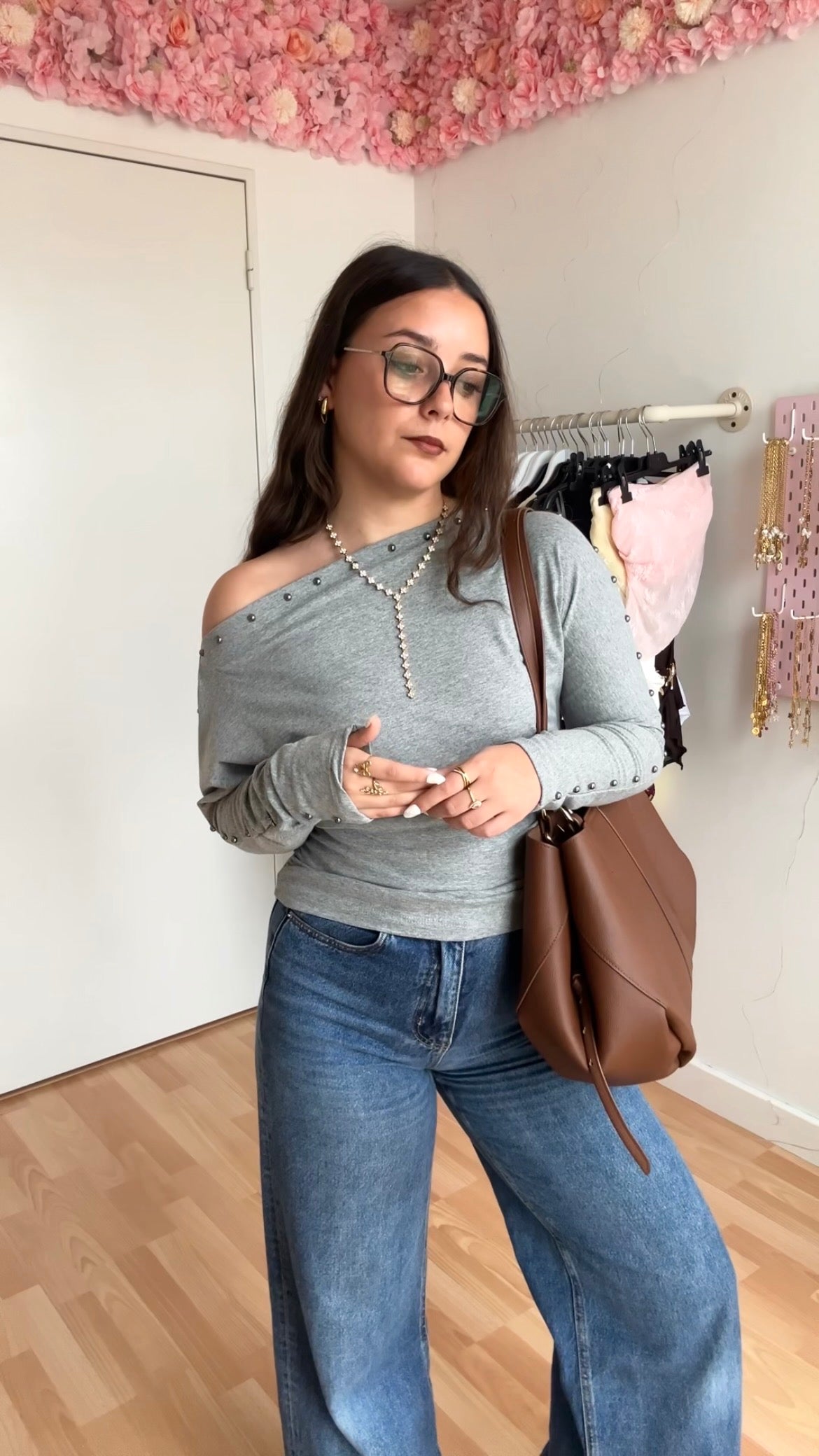 Top Mia Gris