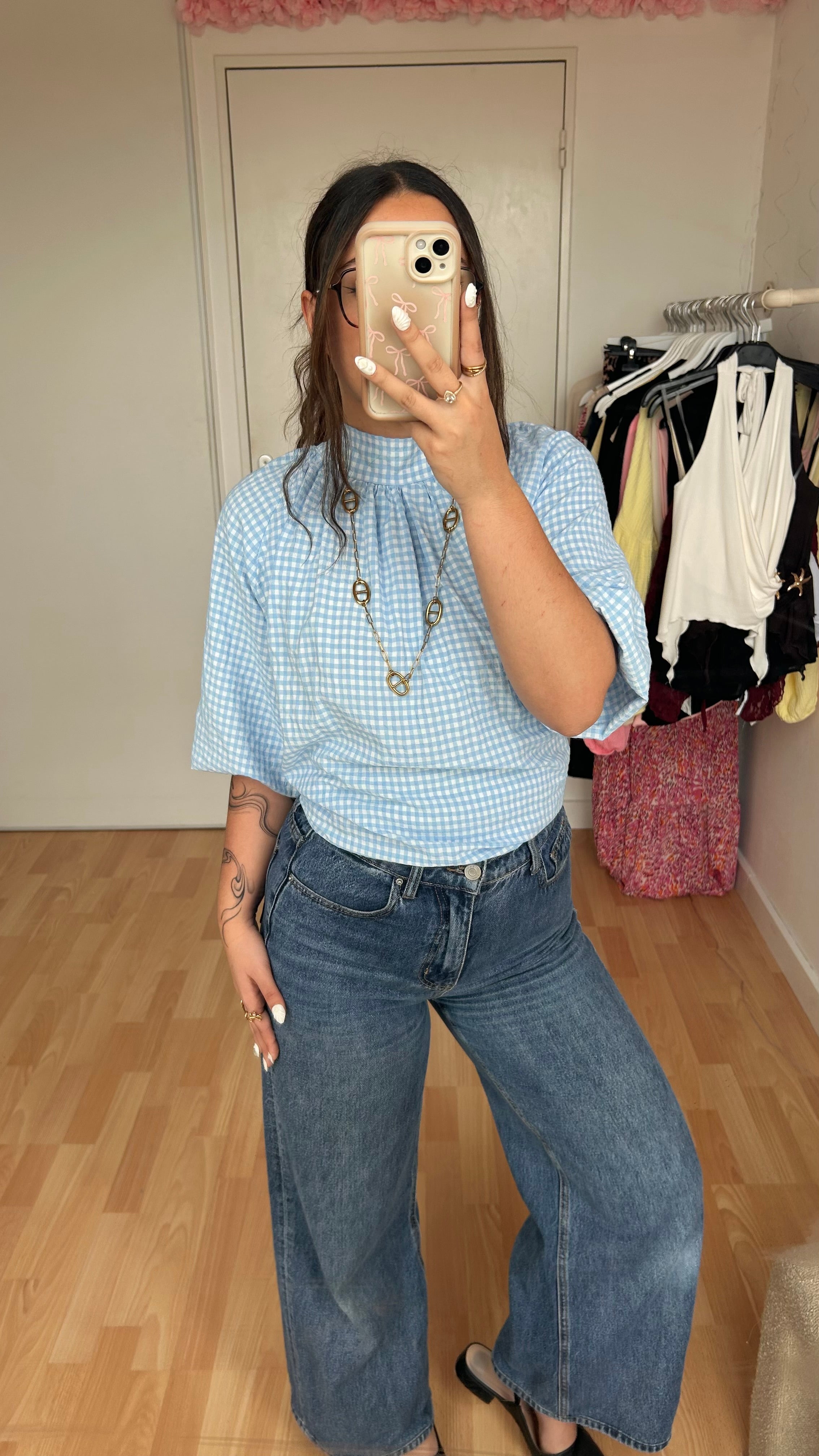 Blouse Alison Bleu