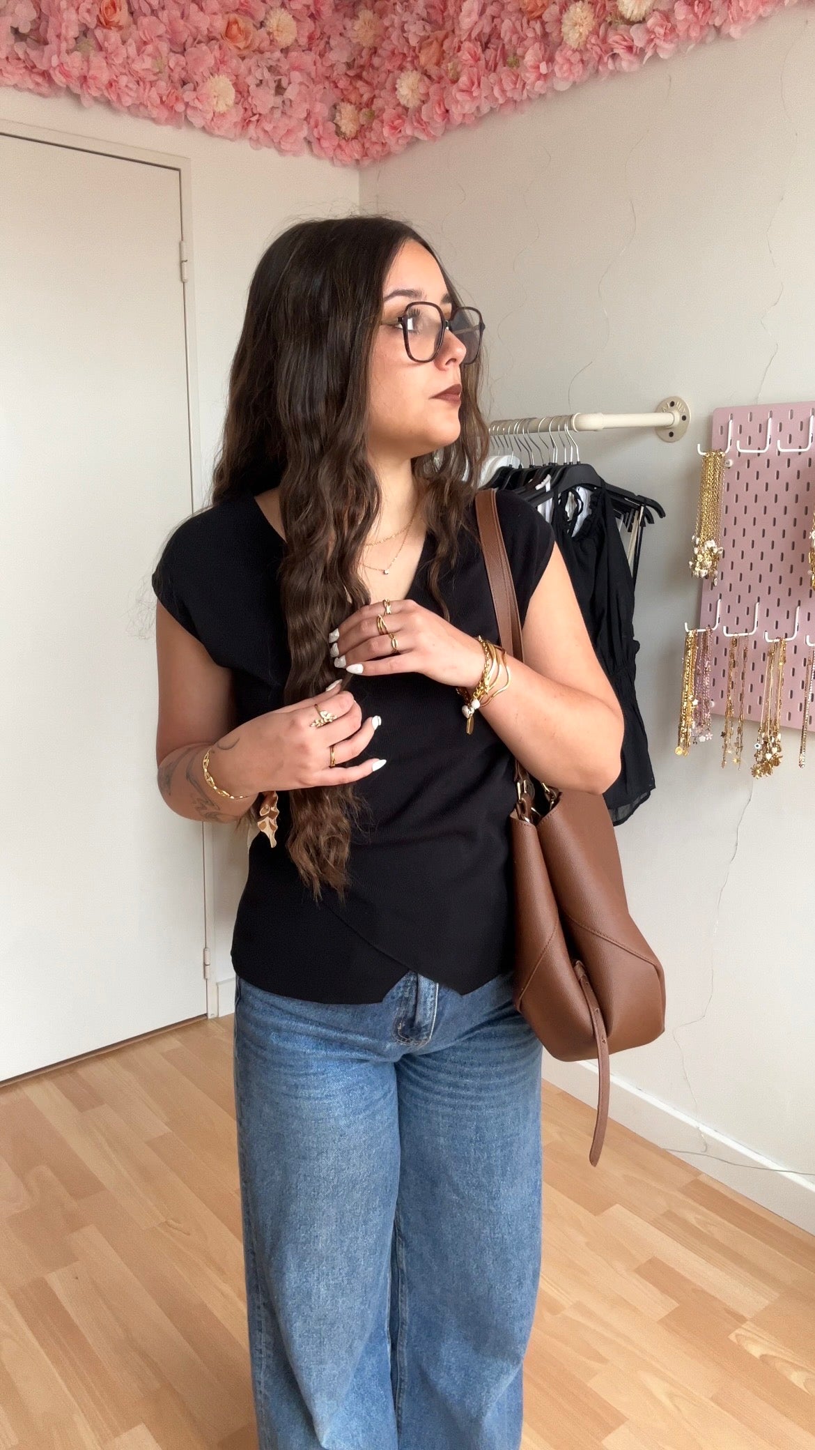 Top Maeva Noir