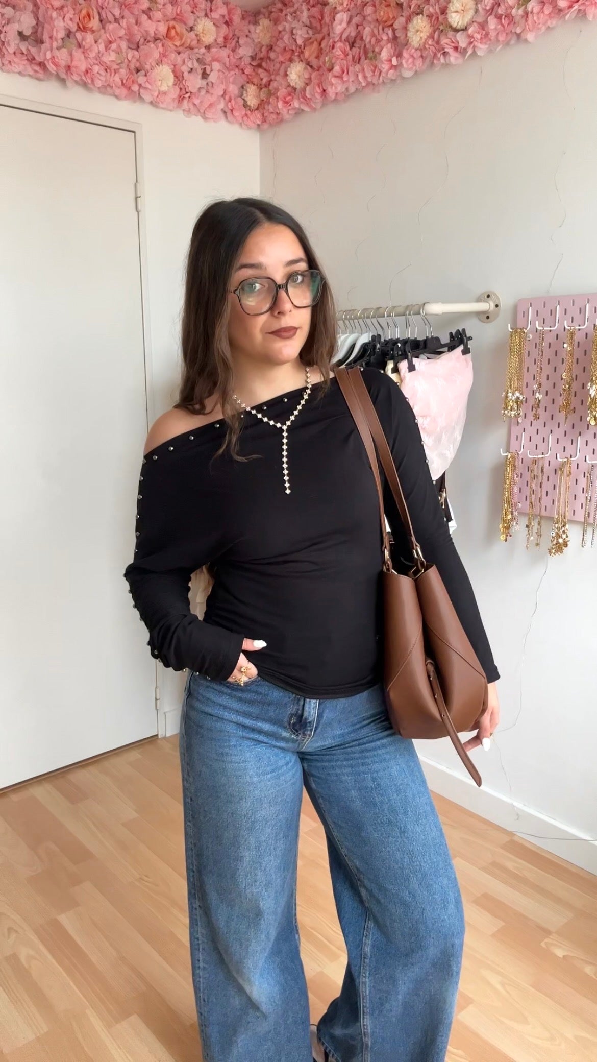 Top Mia Noir
