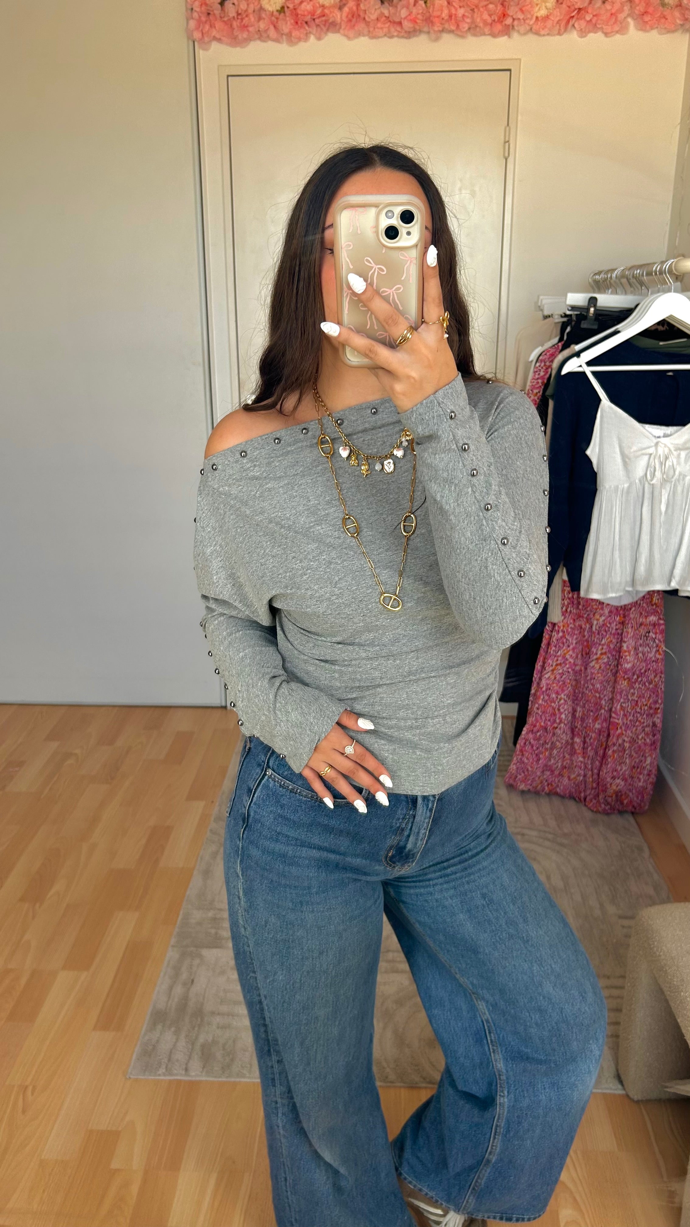 Top Mia Gris