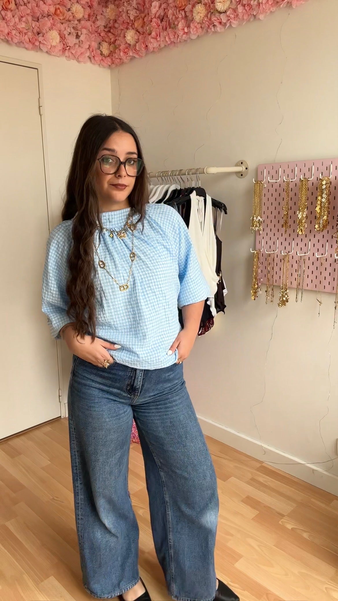 Blouse Alison Bleu