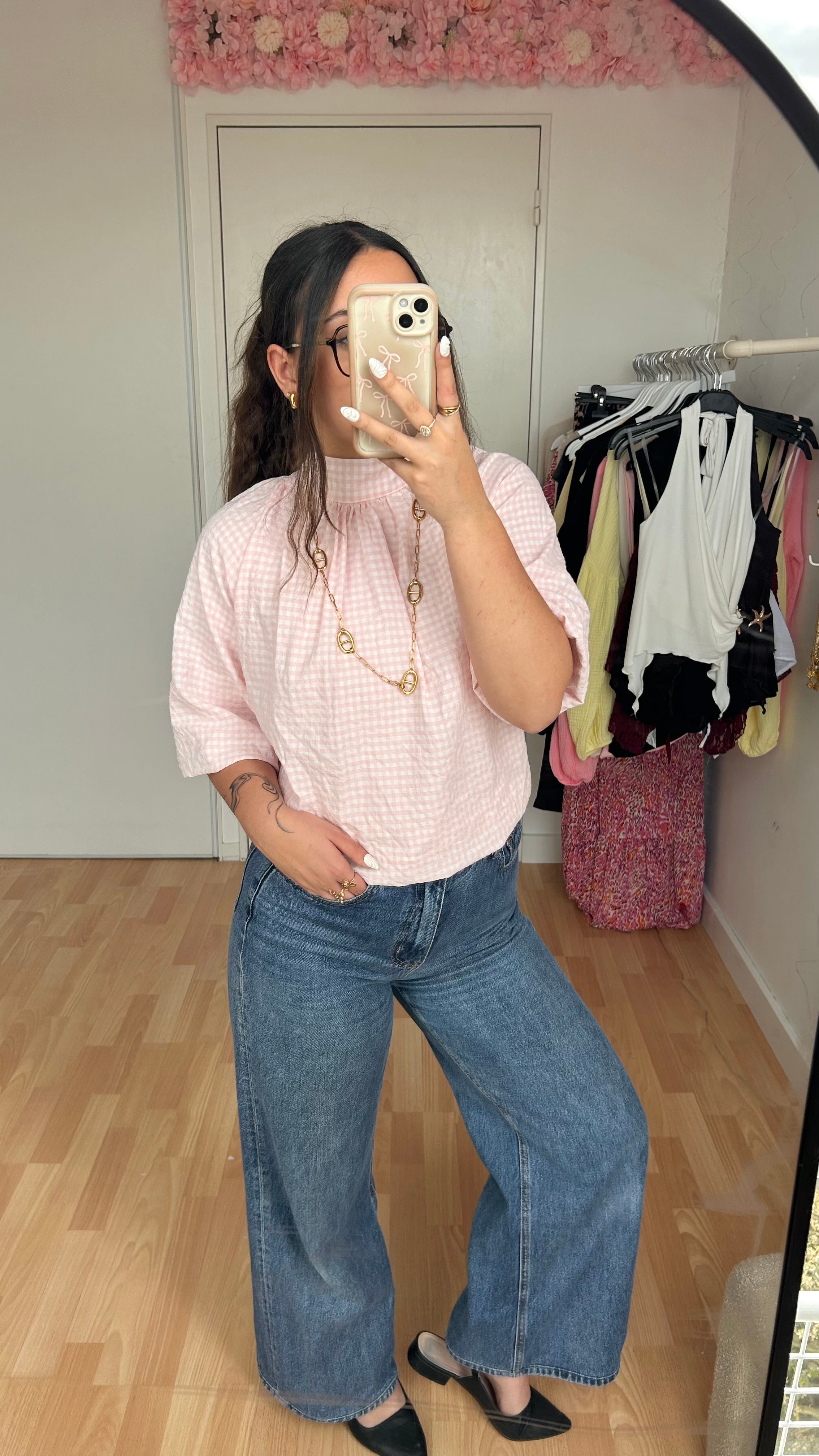 Blouse Alison Rose
