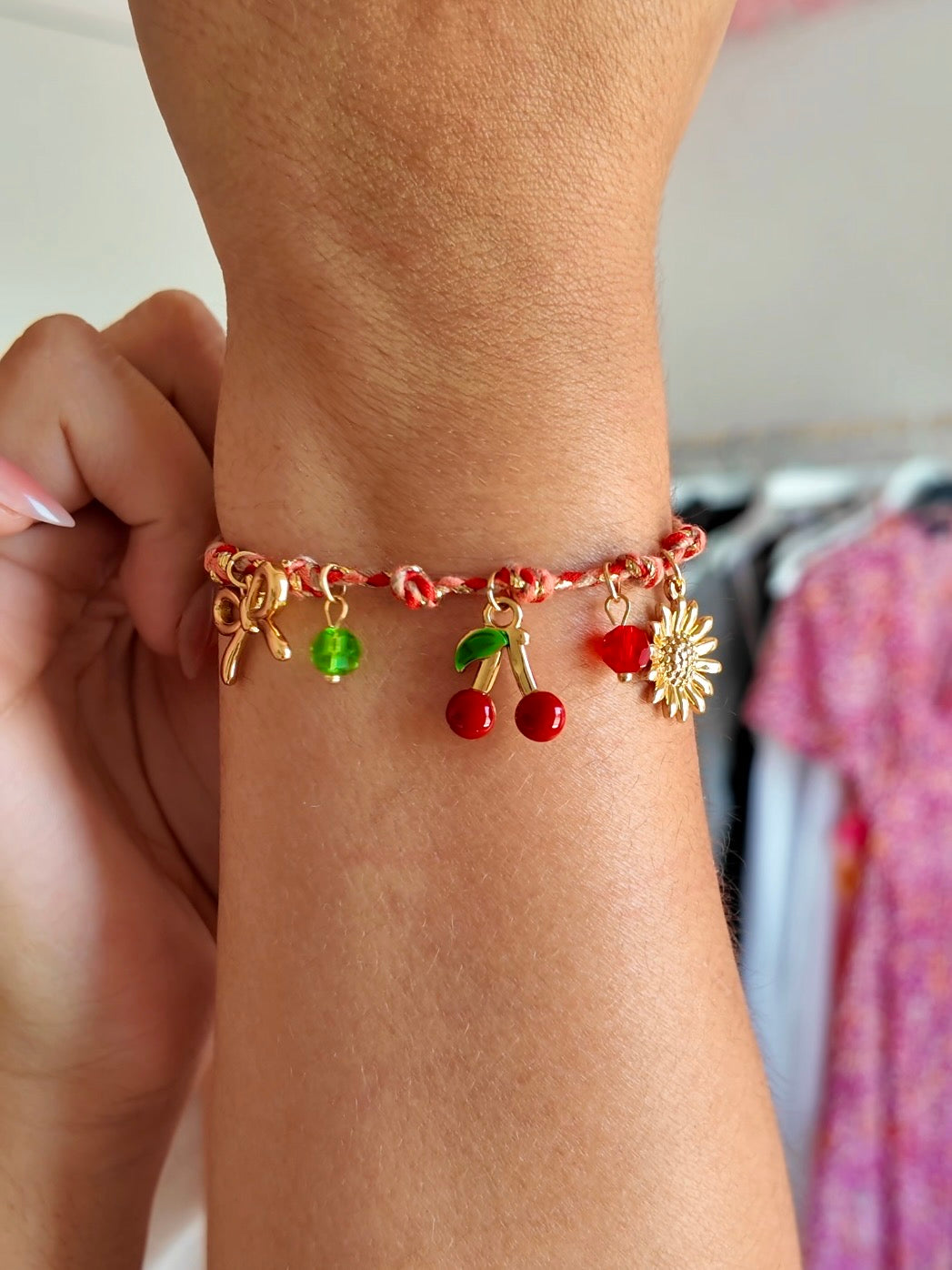 Bracelet Ruby
