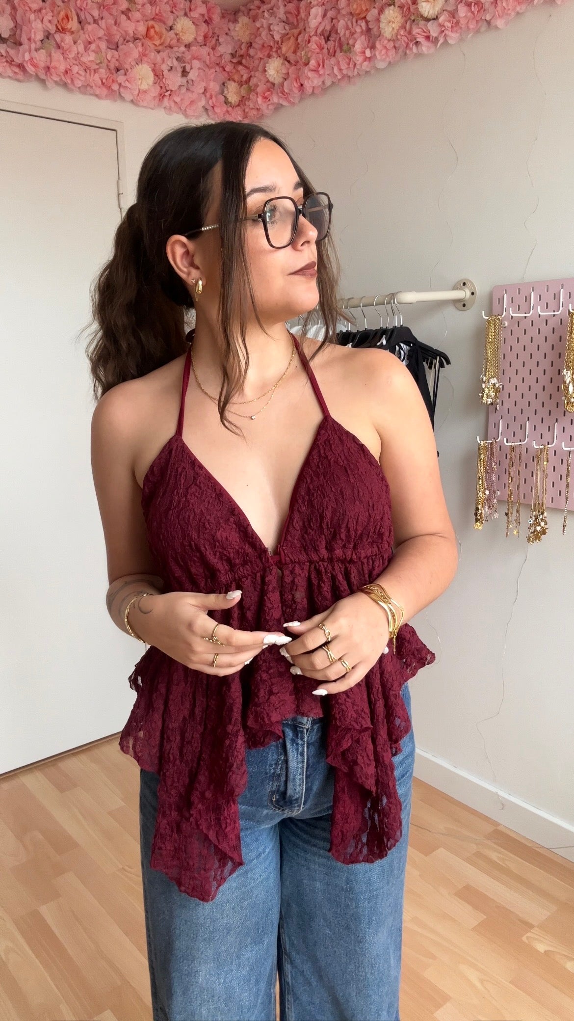 Top dos nus Lucia Bordeaux