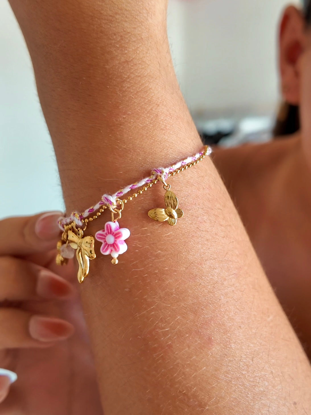Bracelet Ember Pink