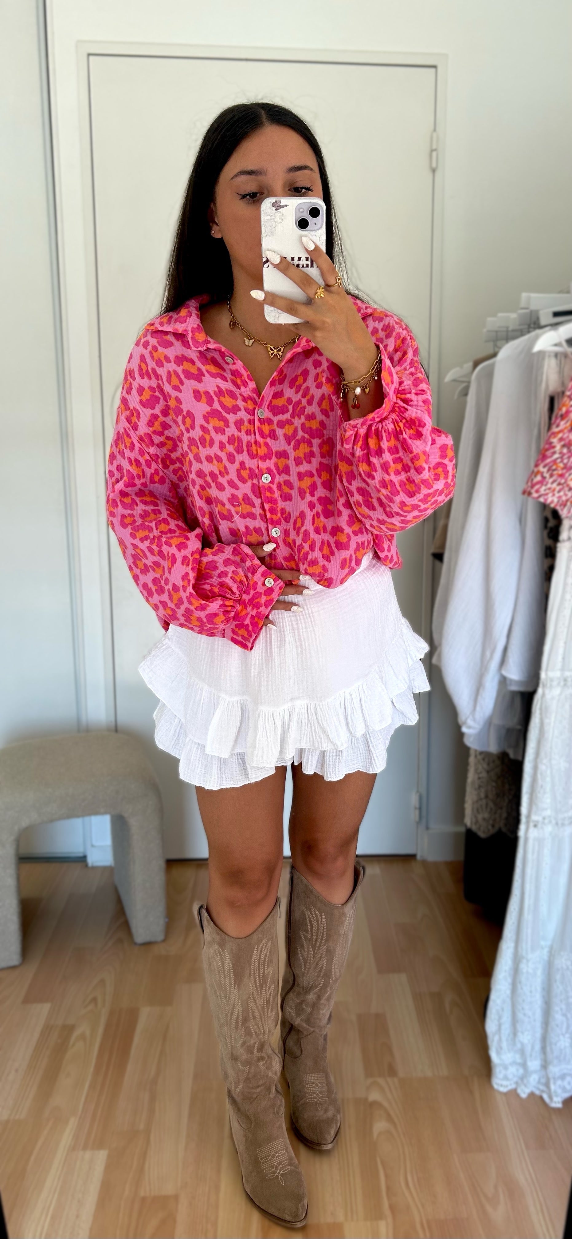 Chemise Elise pink