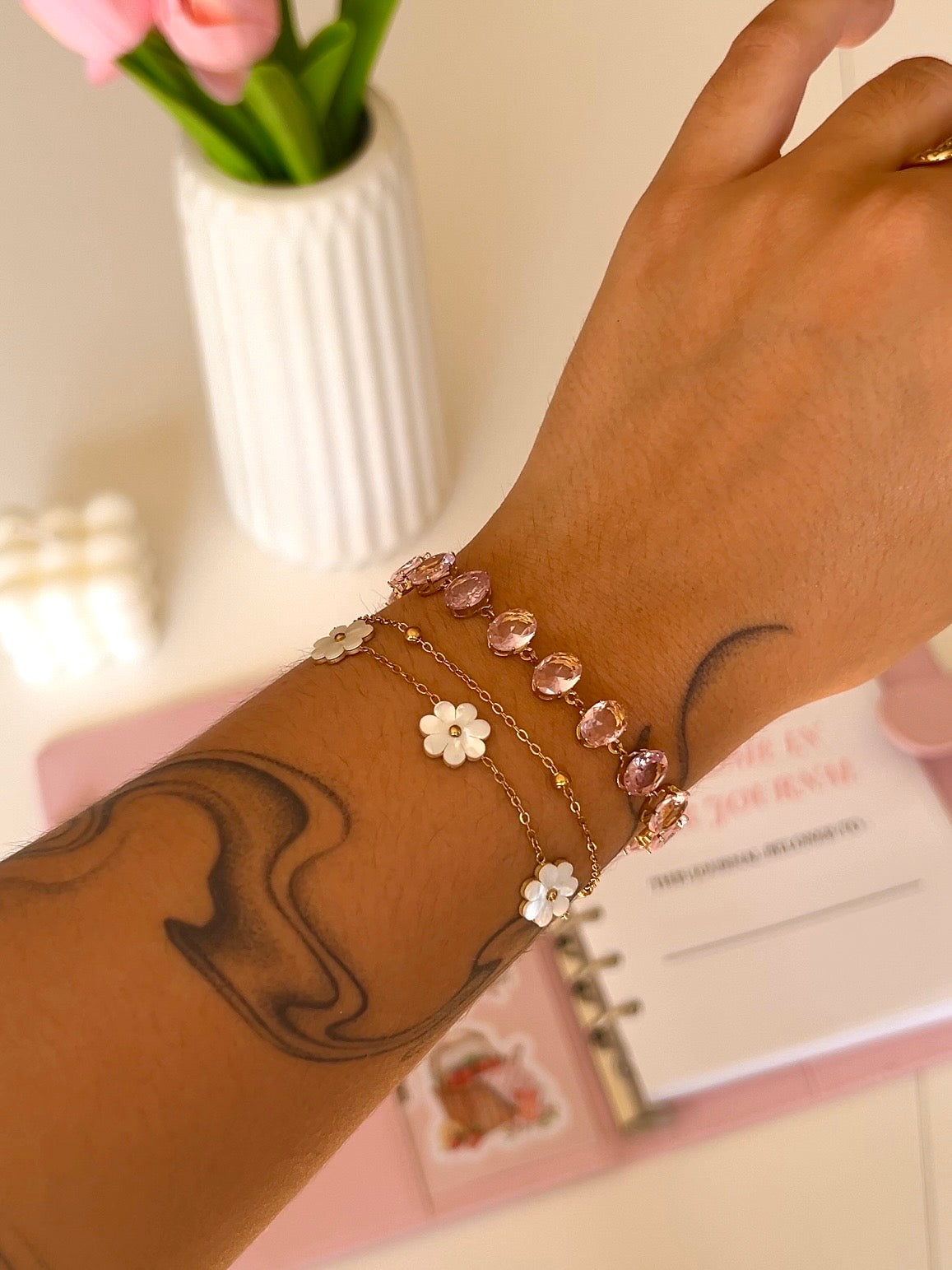 Double bracelet Daisy