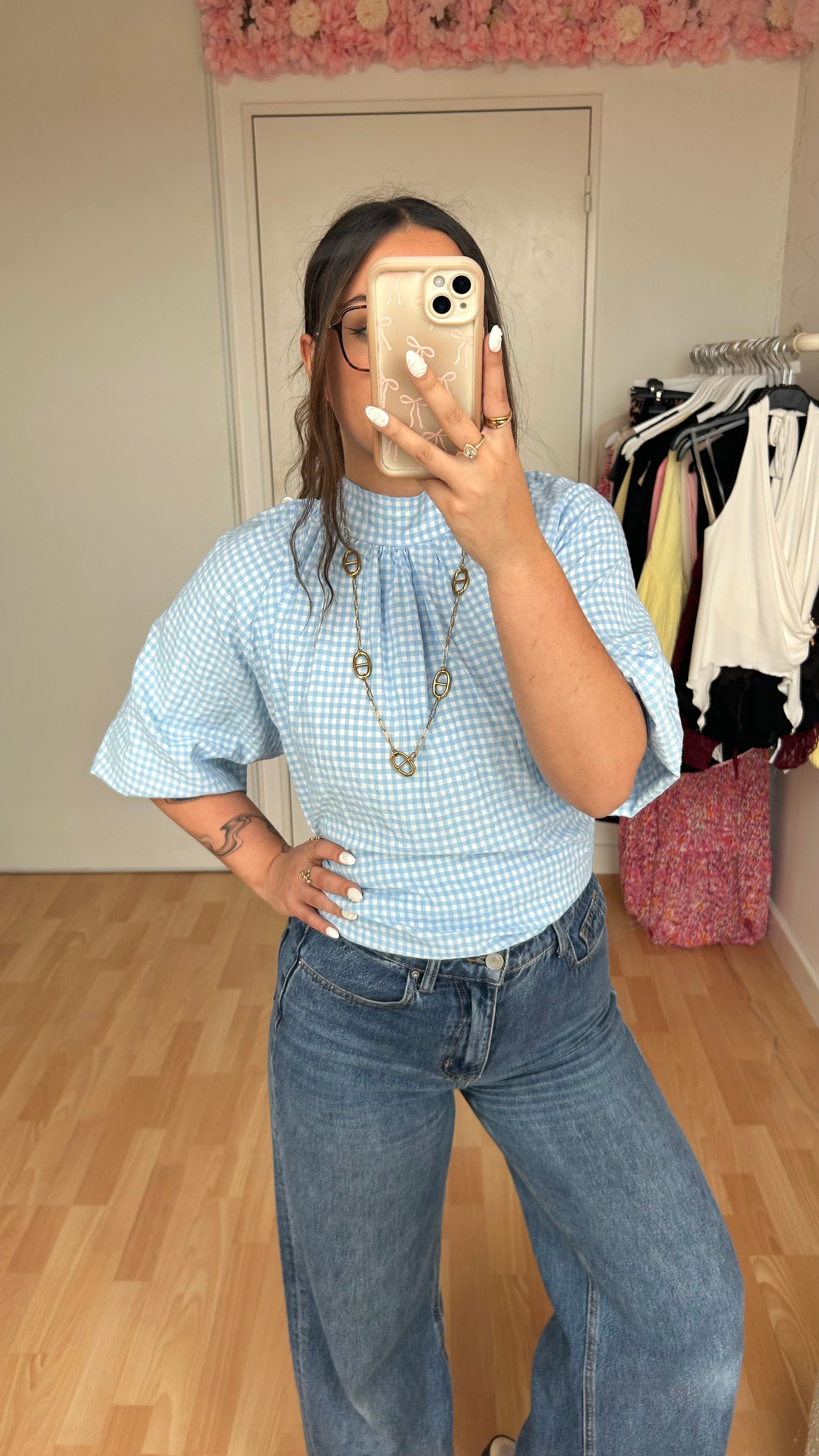 Blouse Alison Bleu