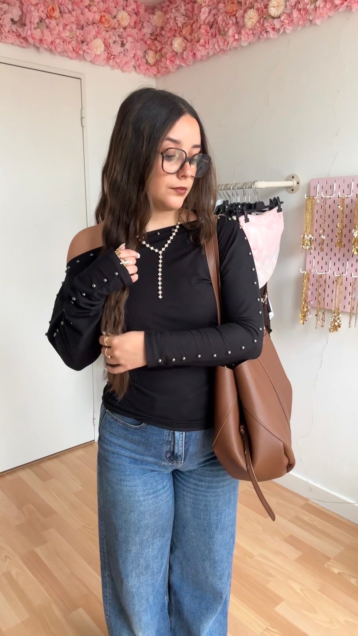 Top Mia Noir