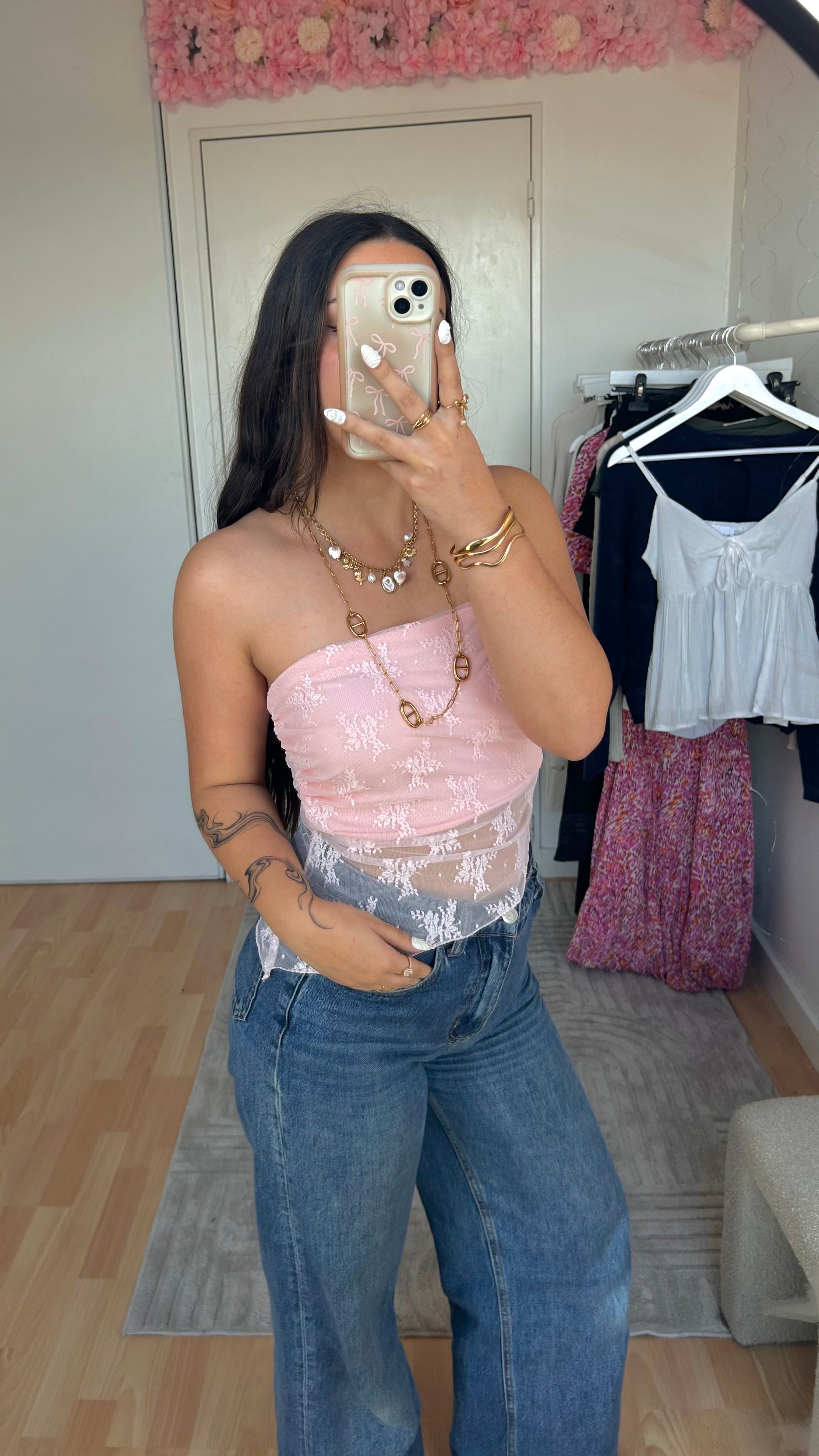 Top bustier Sienna Rose