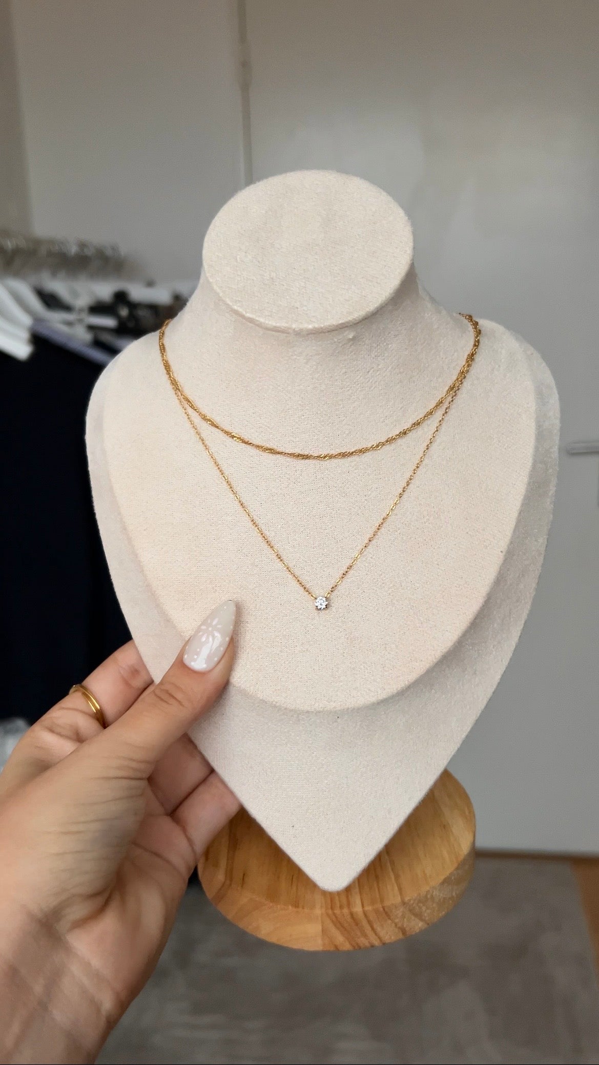 Double collier Élise