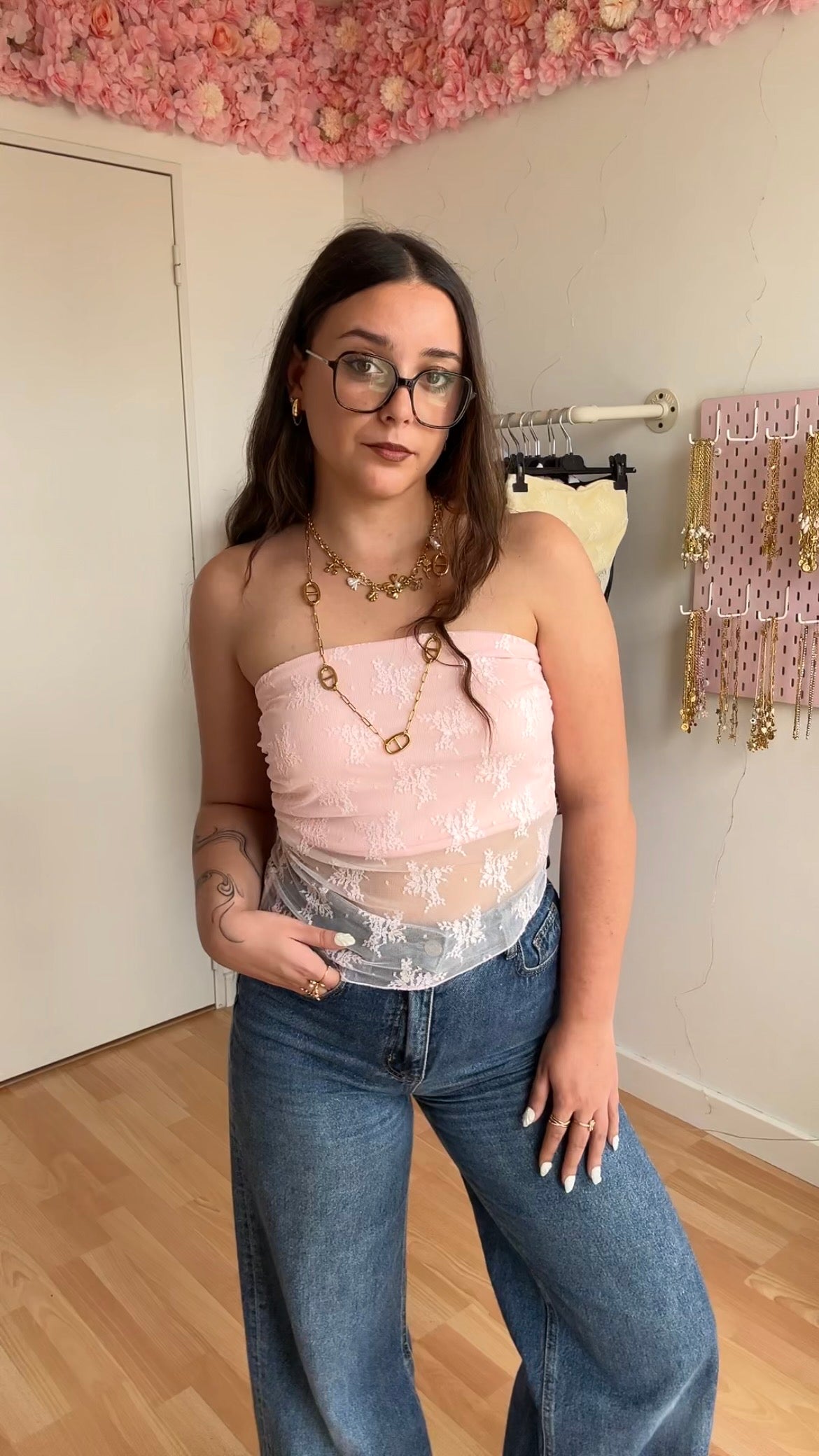 Top bustier Sienna Rose