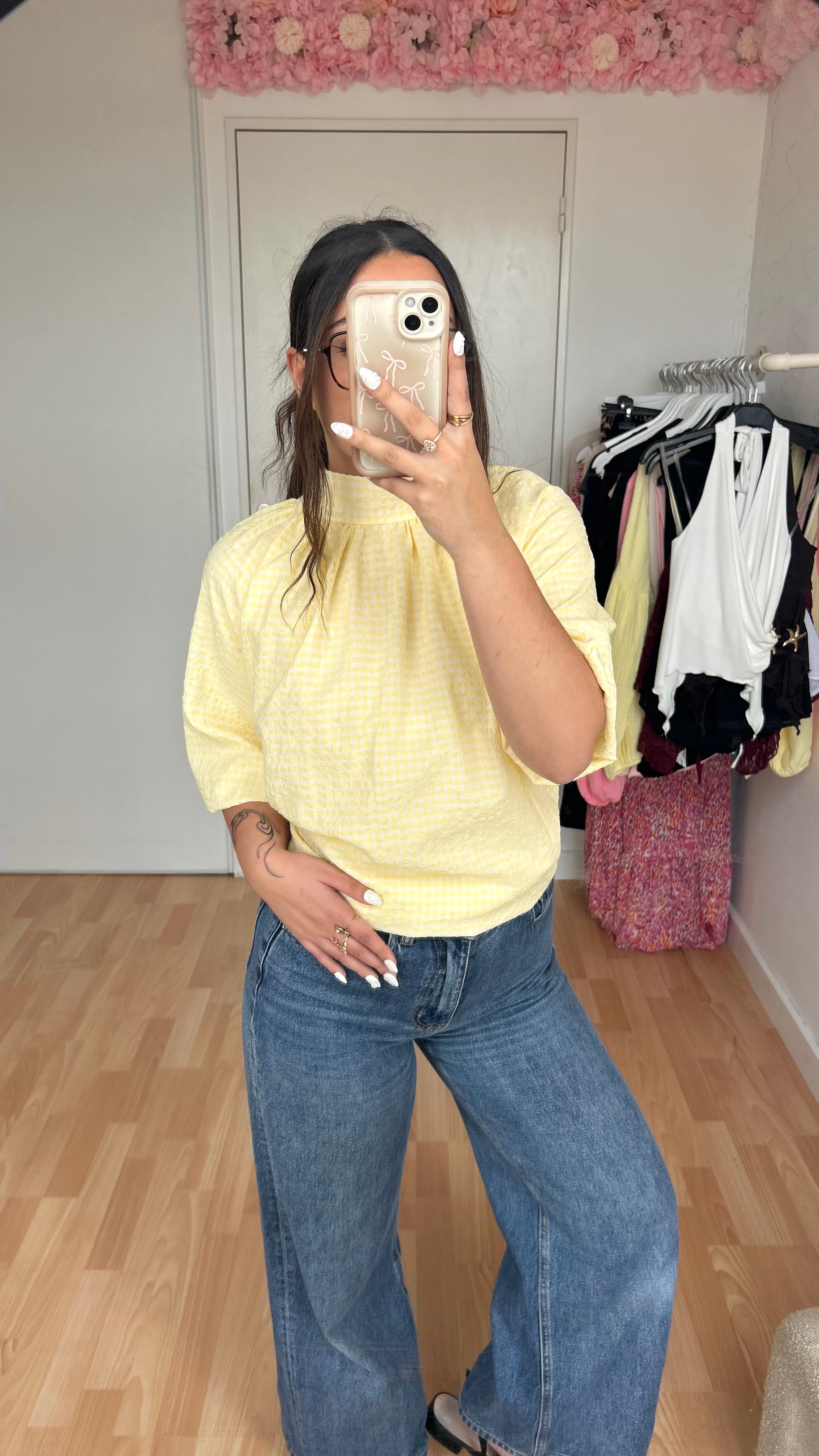 Blouse Alison Jaune