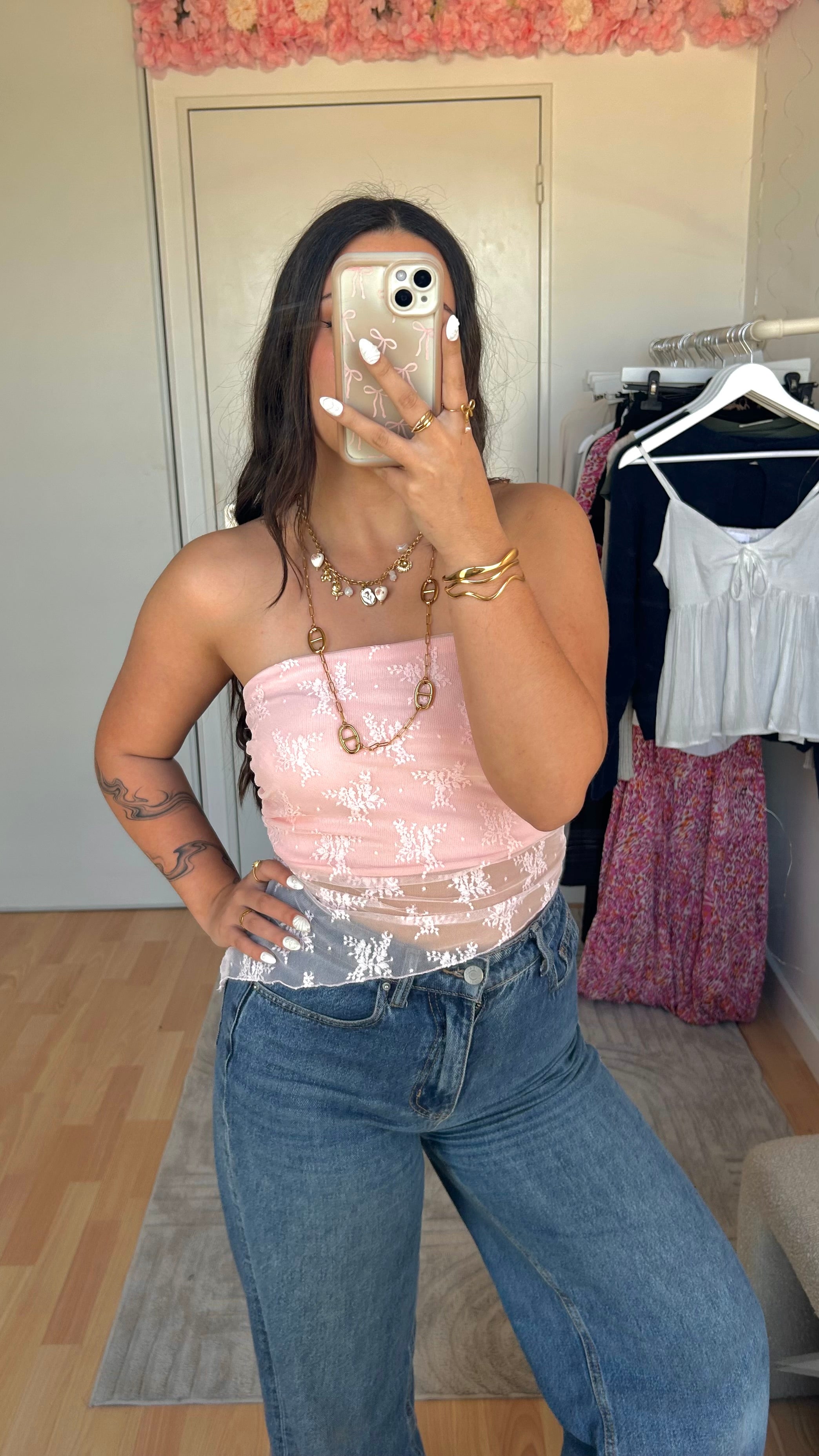 Top bustier Sienna Rose