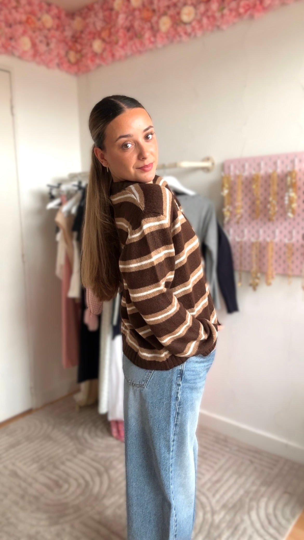 Pull Amber Chocolat