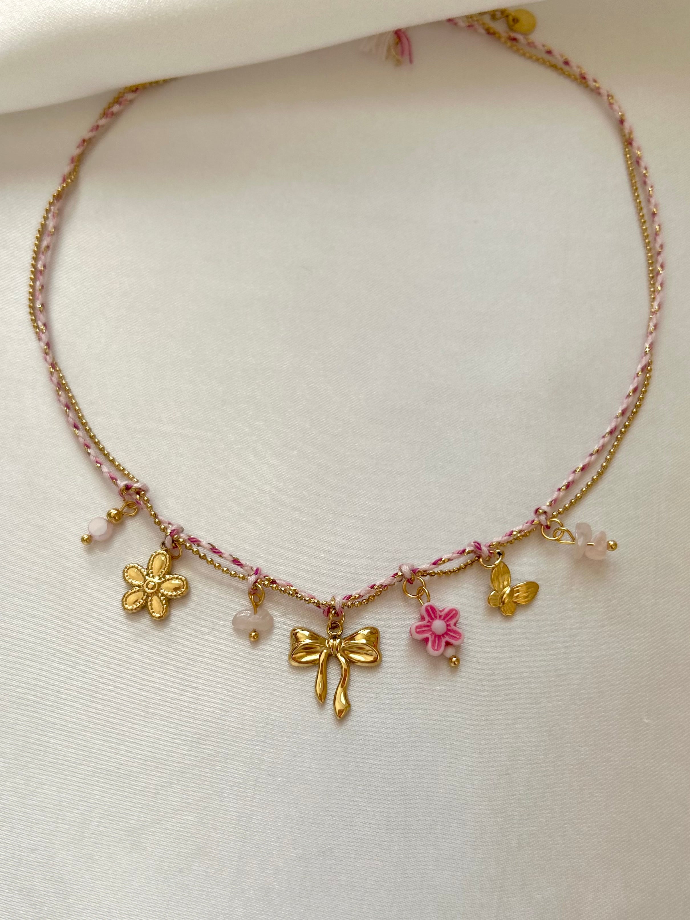 Collier Ember Pink
