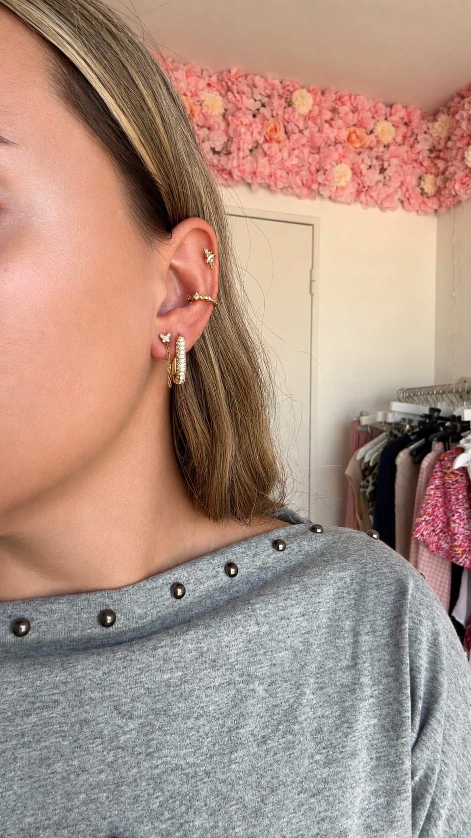 Boucles d'oreille Horia