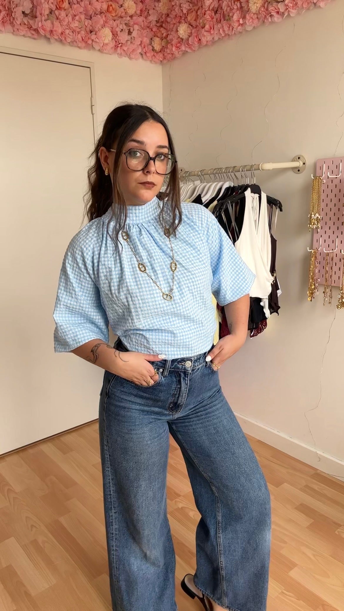 Blouse Alison Bleu