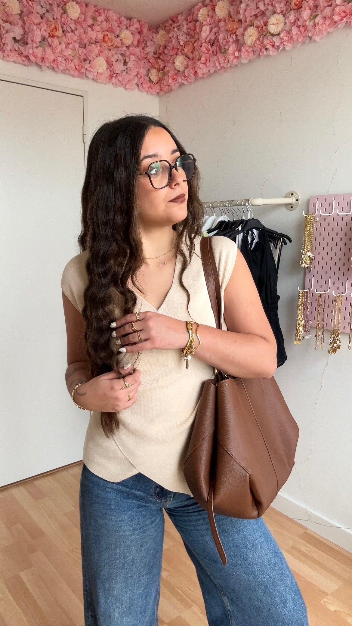 Top Maeva Beige
