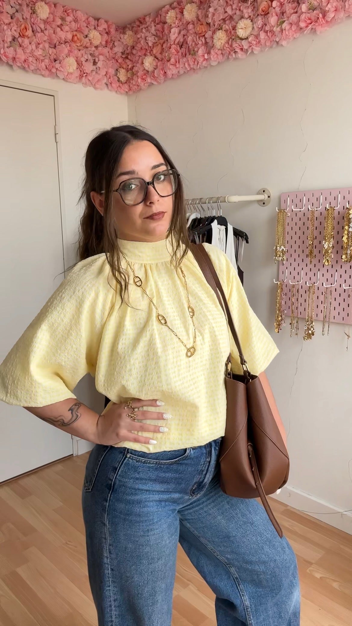 Blouse Alison Jaune