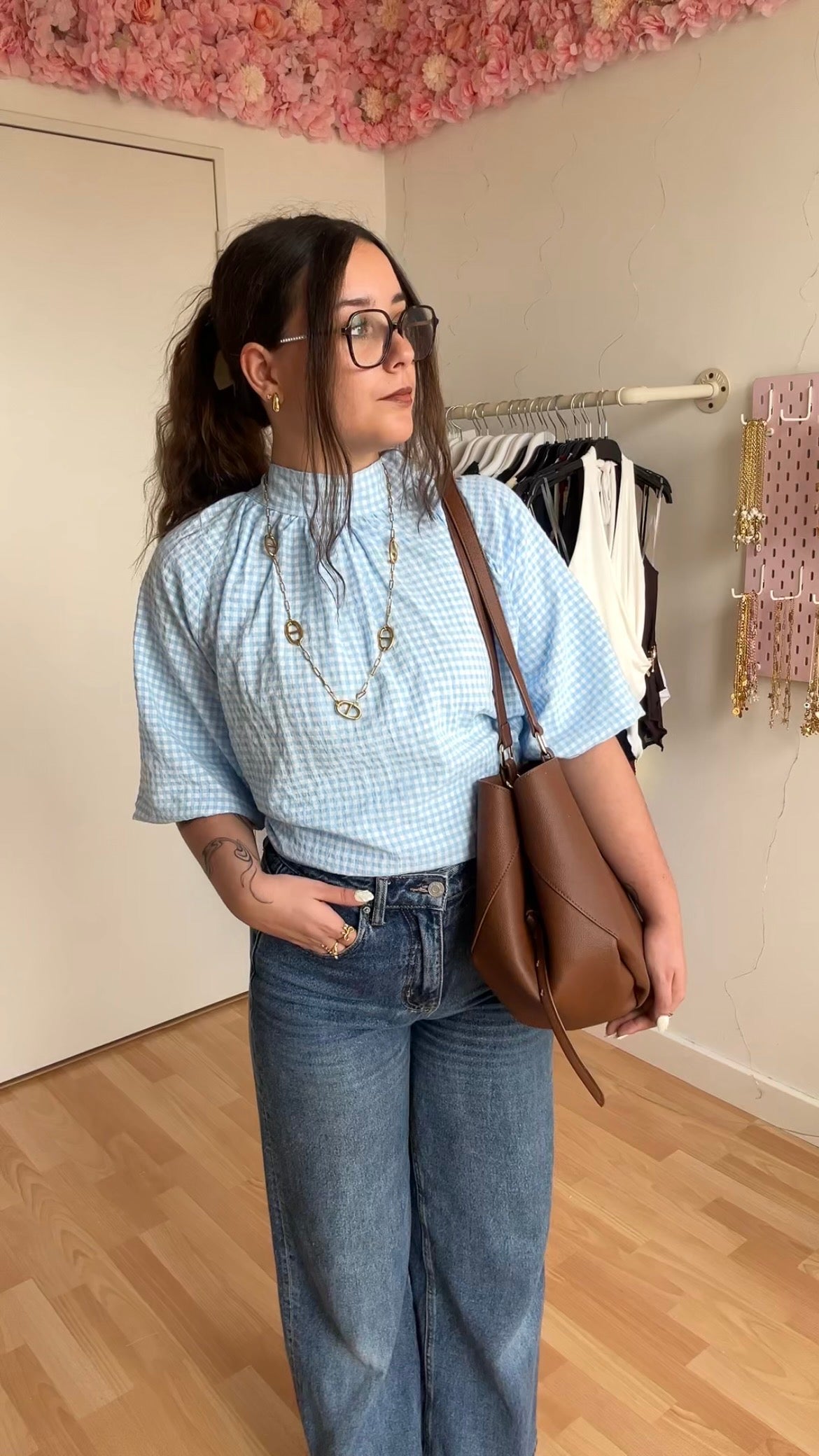 Blouse Alison Bleu