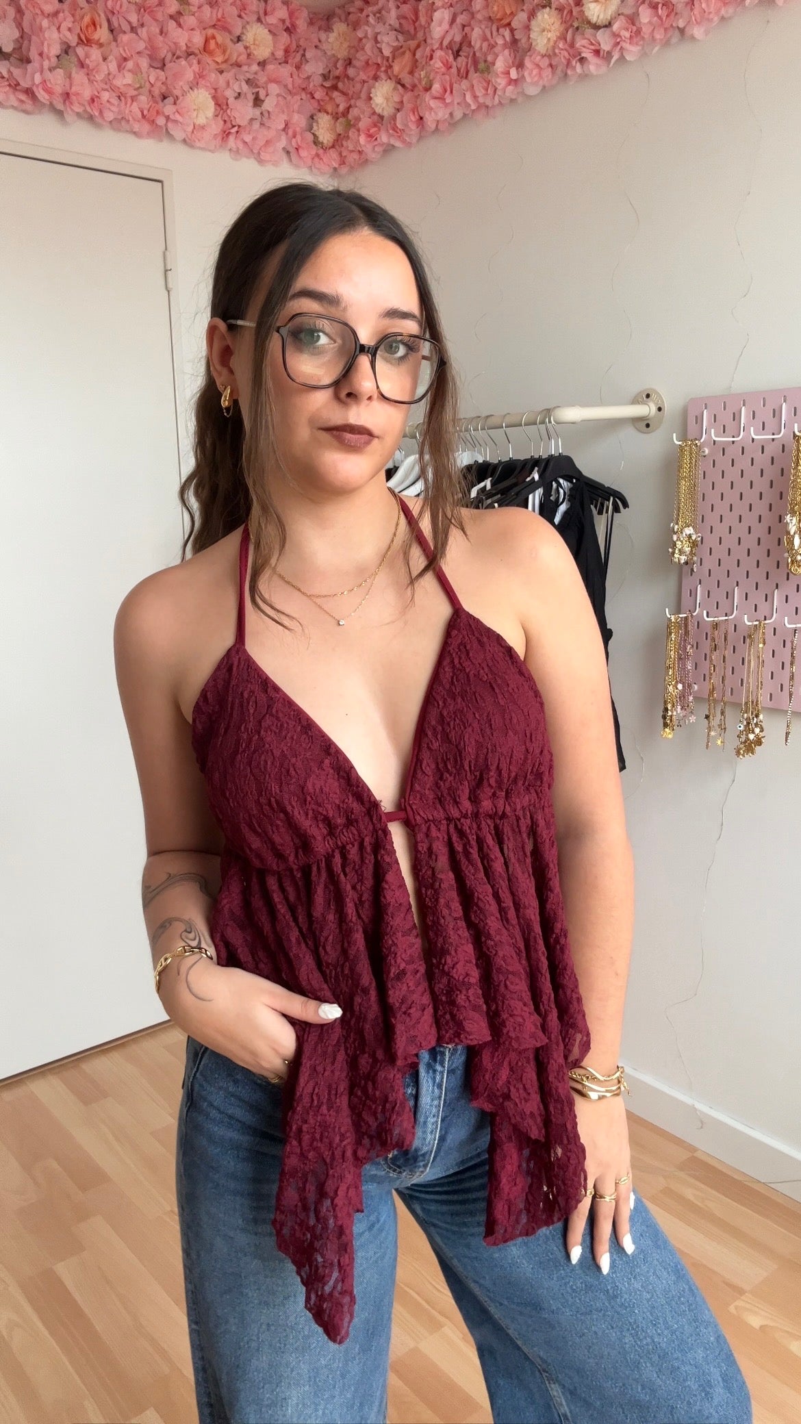 Top dos nus Lucia Bordeaux