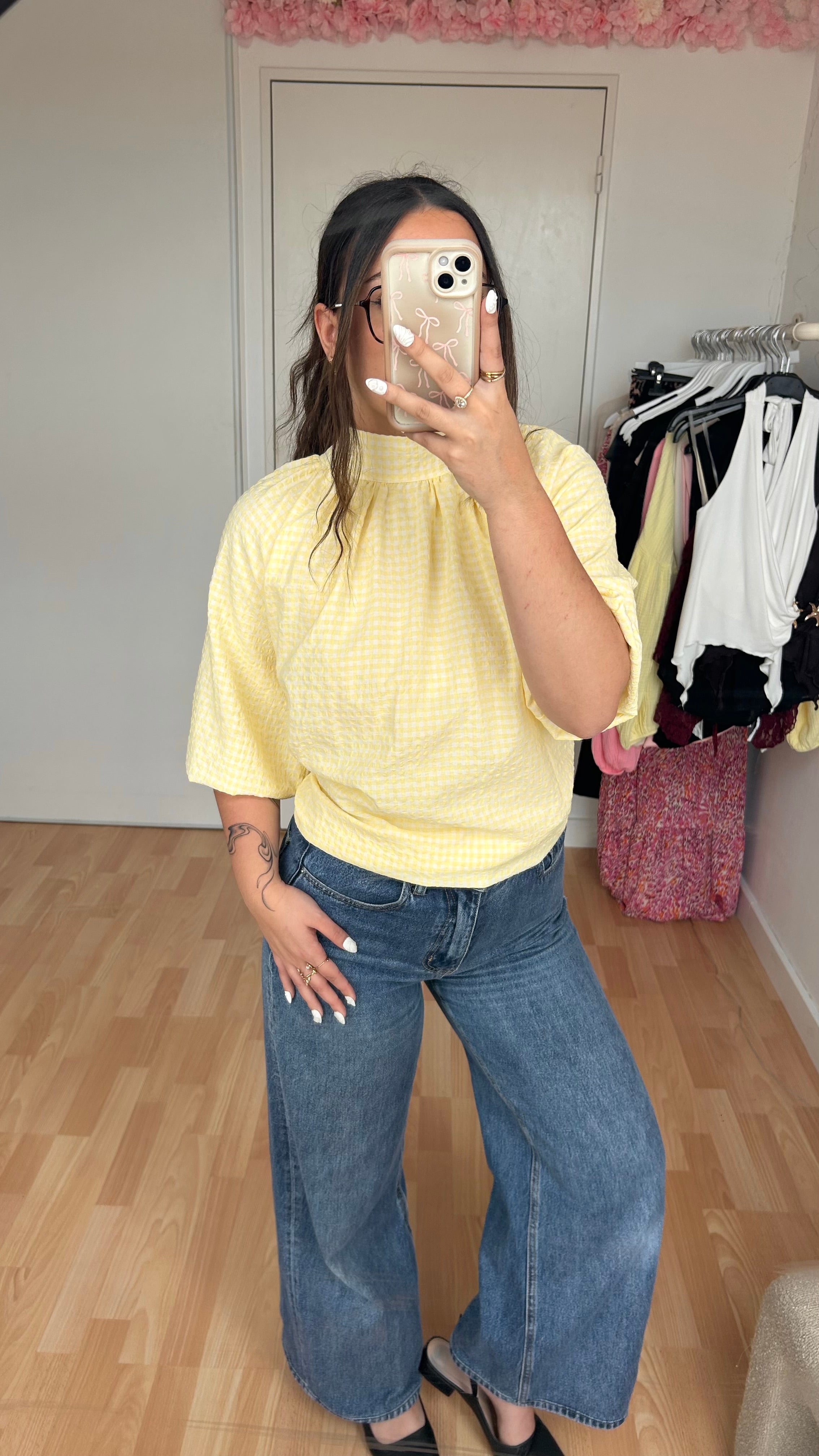 Blouse Alison Jaune