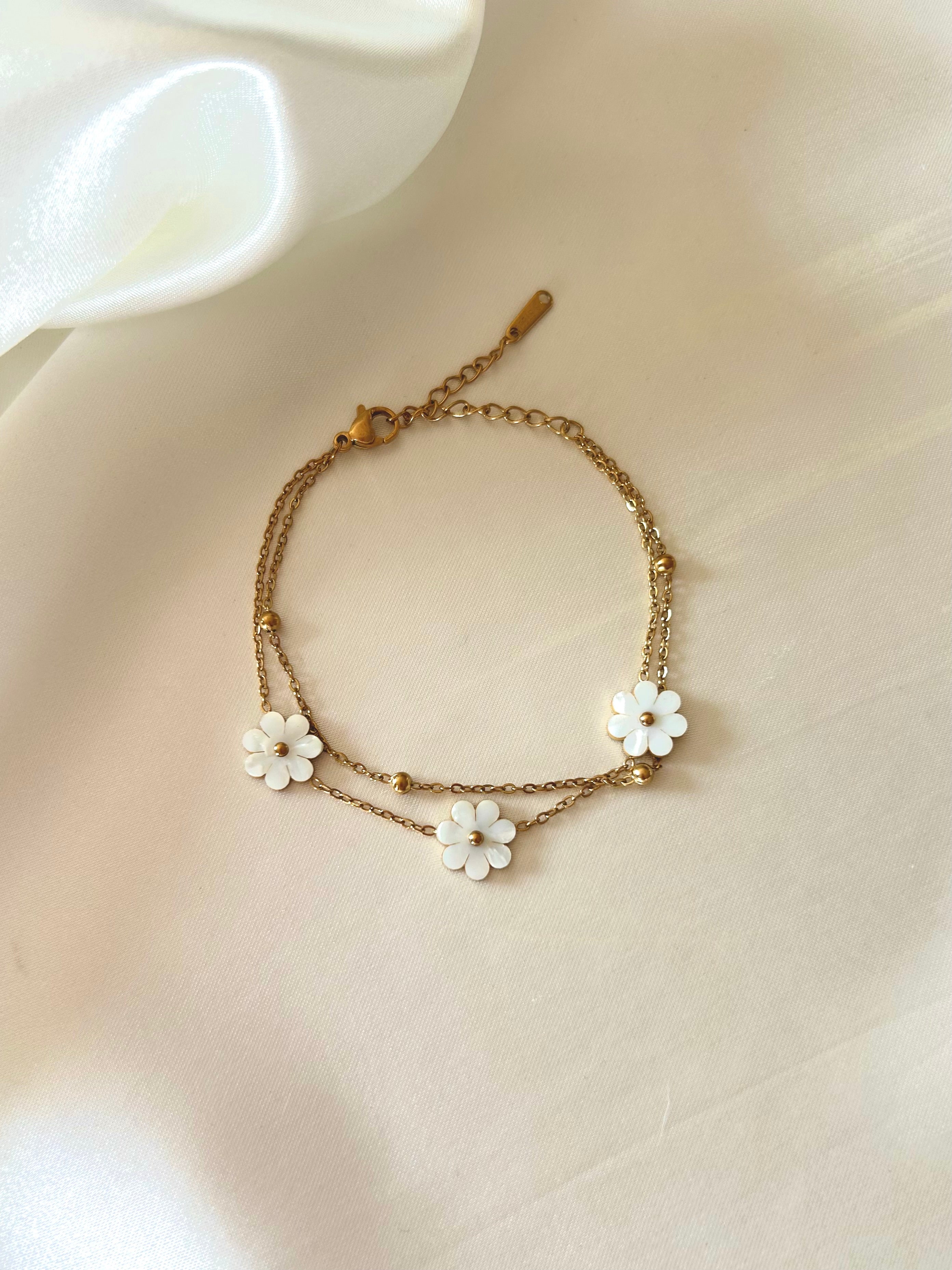Double bracelet Daisy