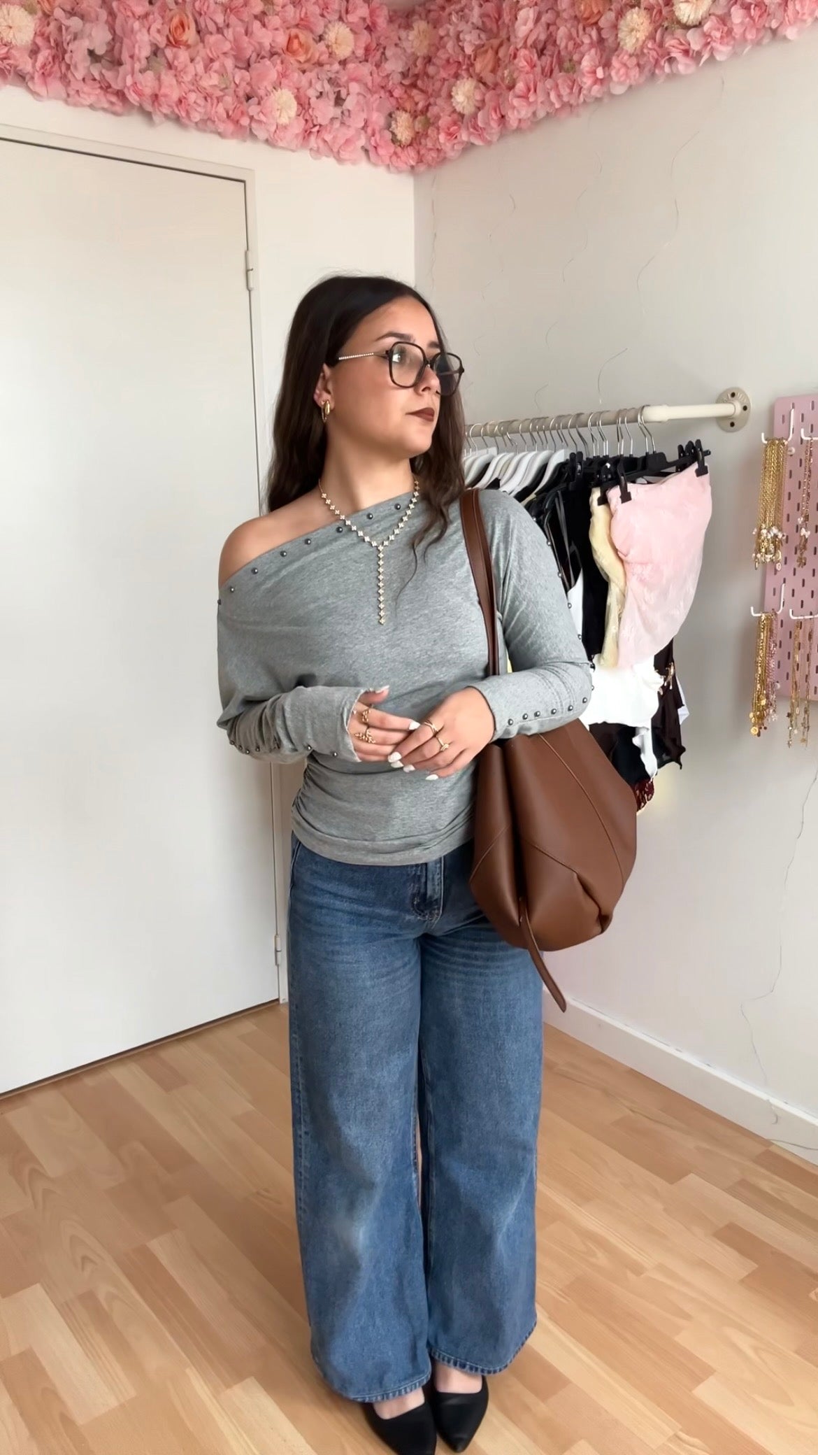 Top Mia Gris