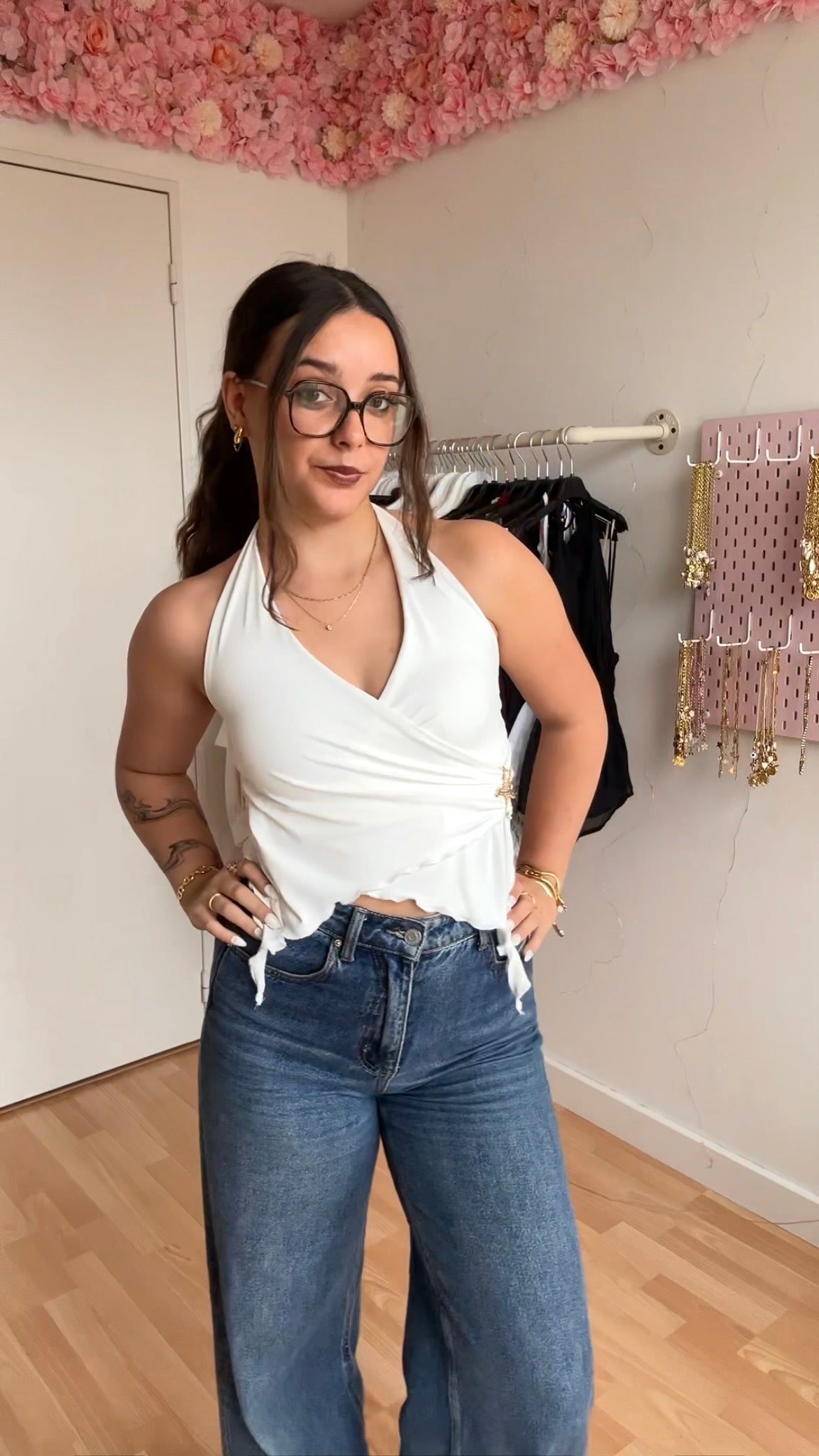 Top dos nu Stella Blanc