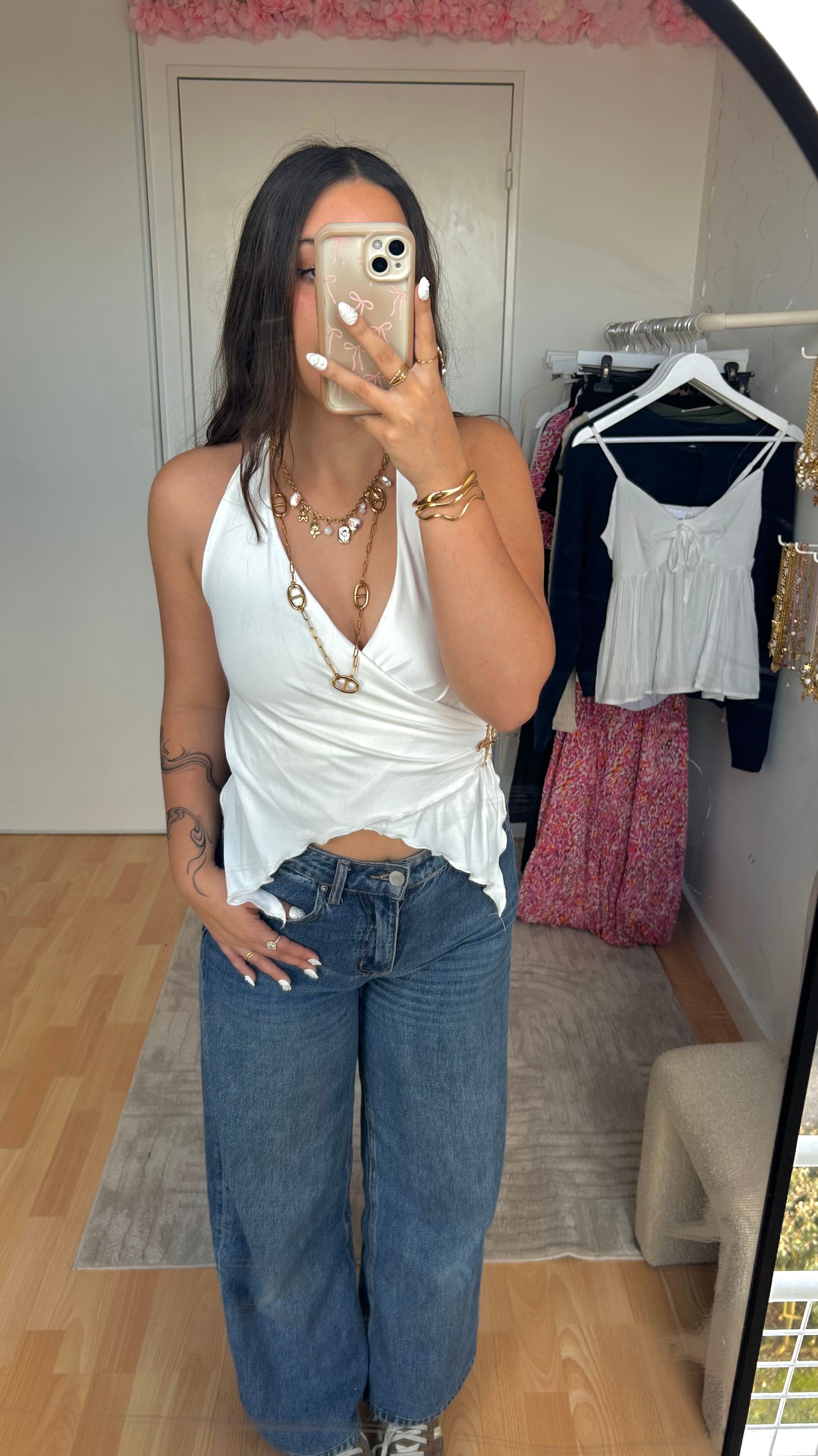 Top dos nu Stella Blanc