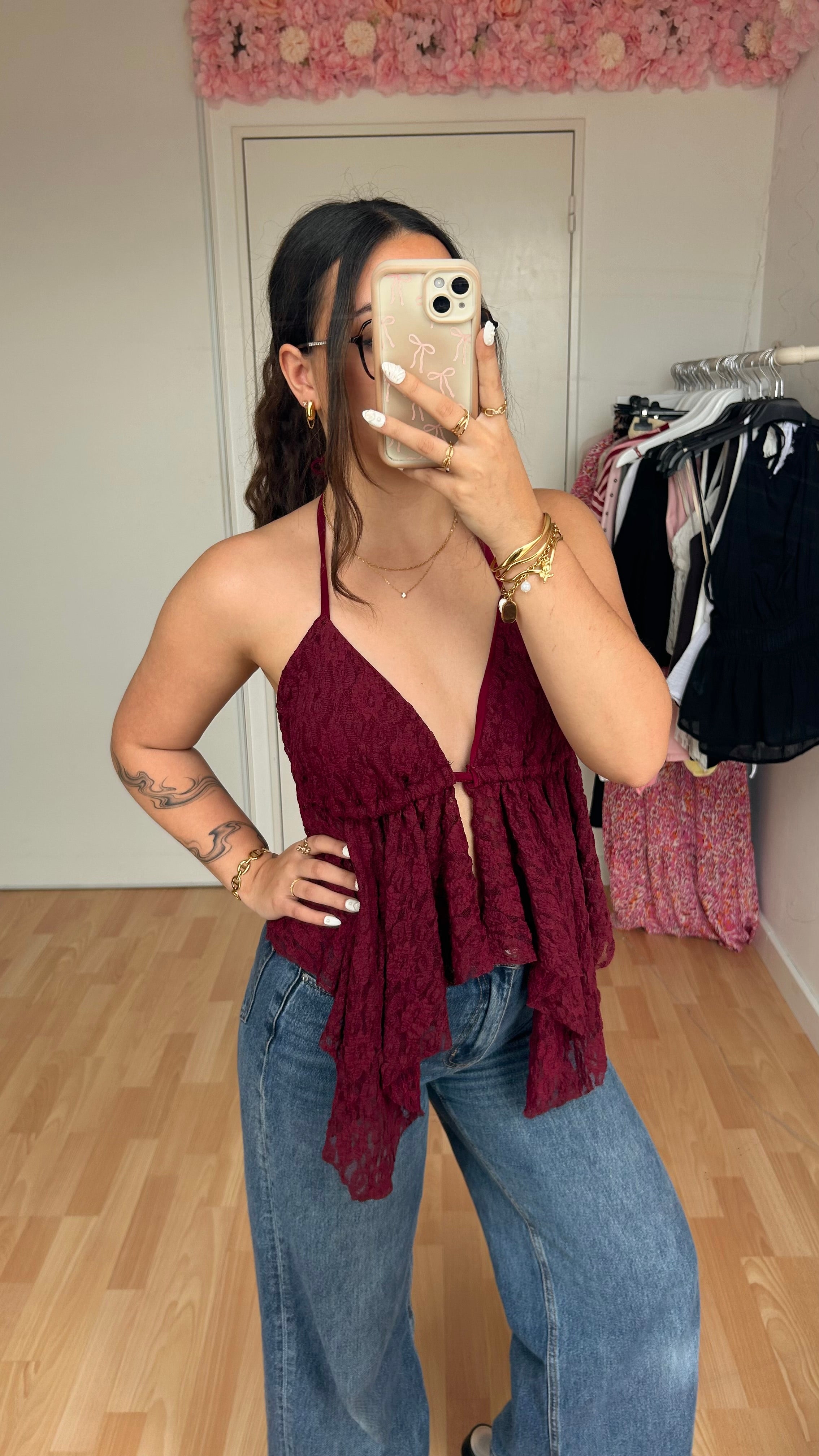 Top dos nus Lucia Bordeaux