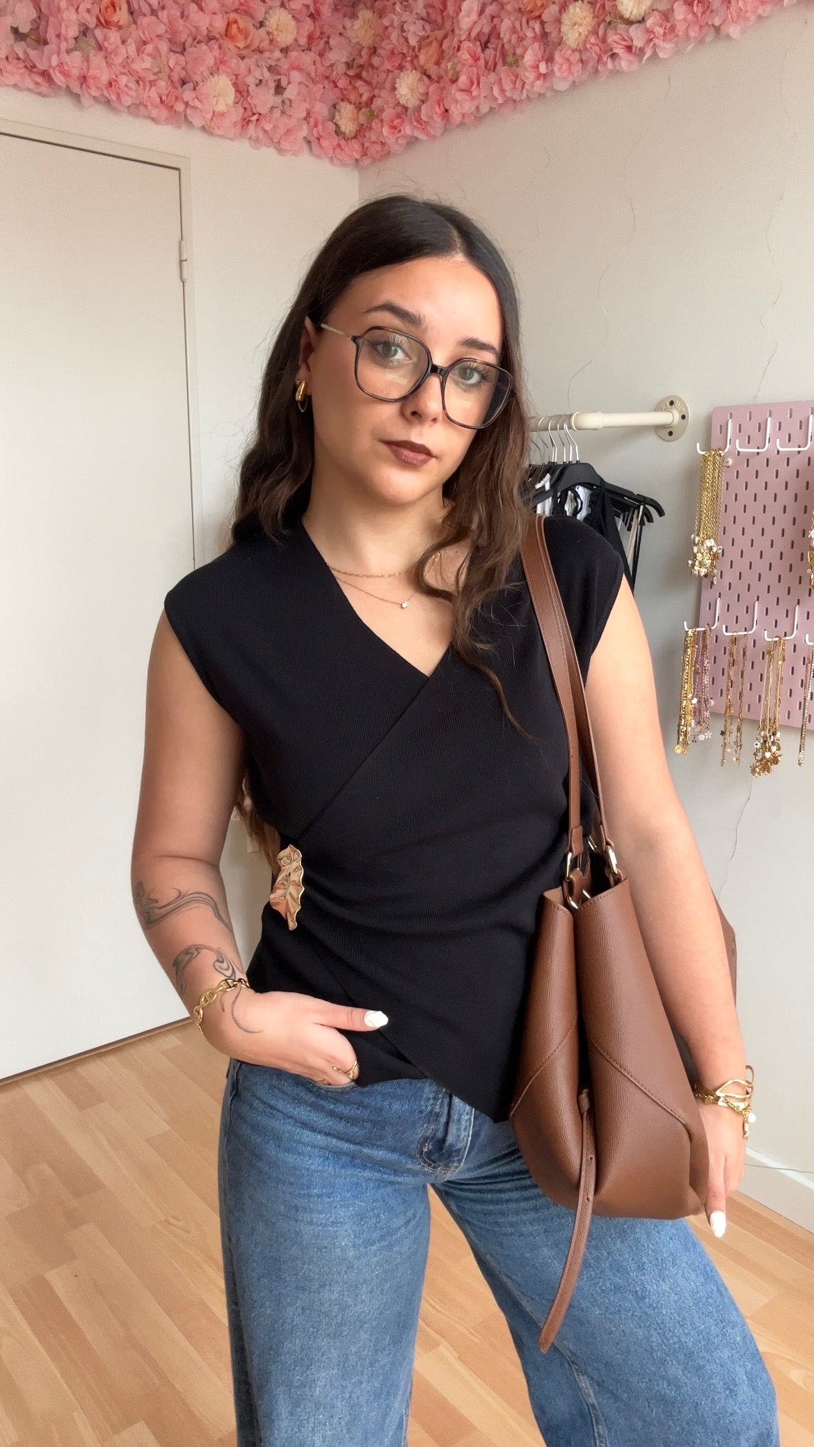 Top Maeva Noir