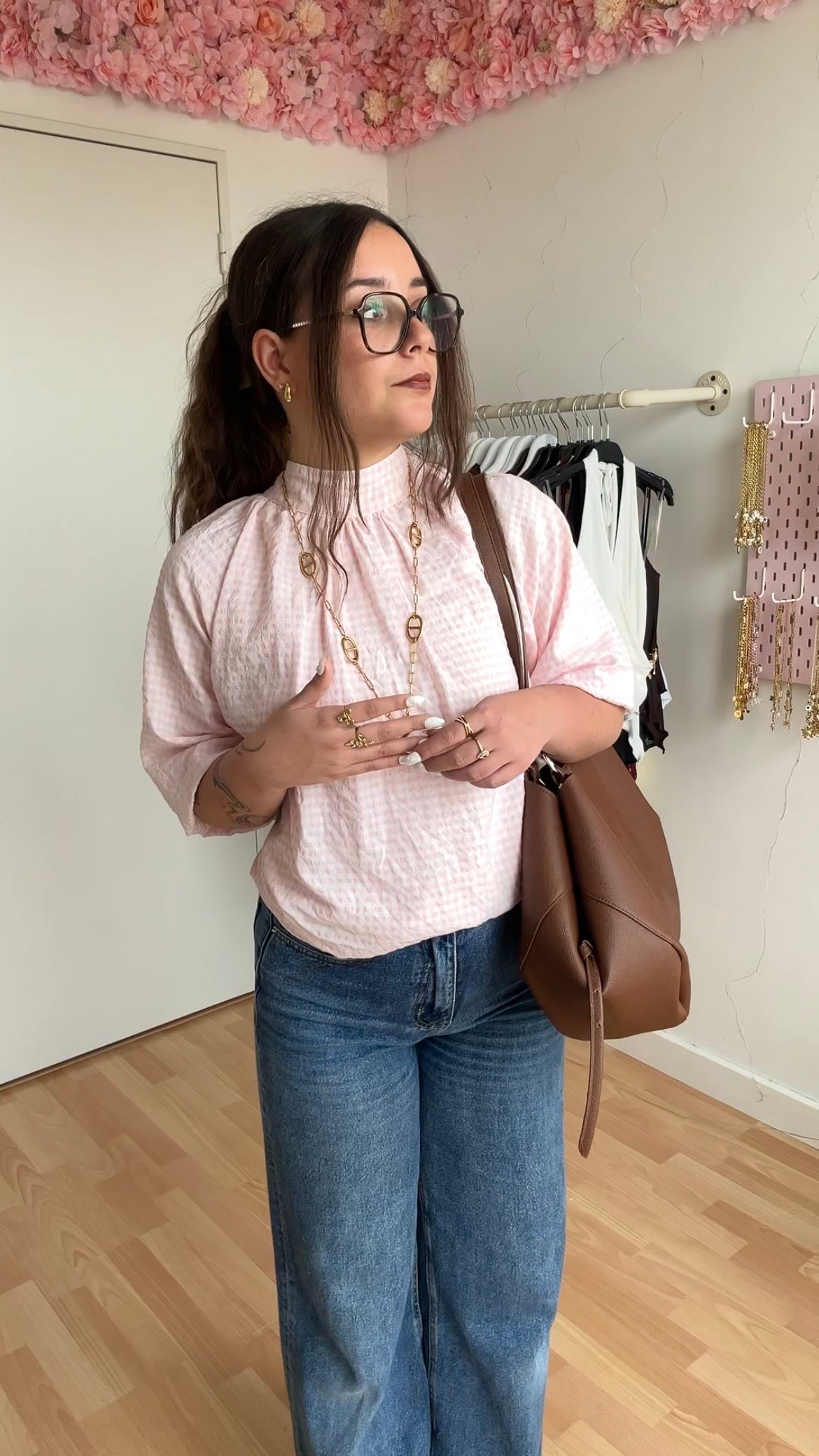 Blouse Alison Rose