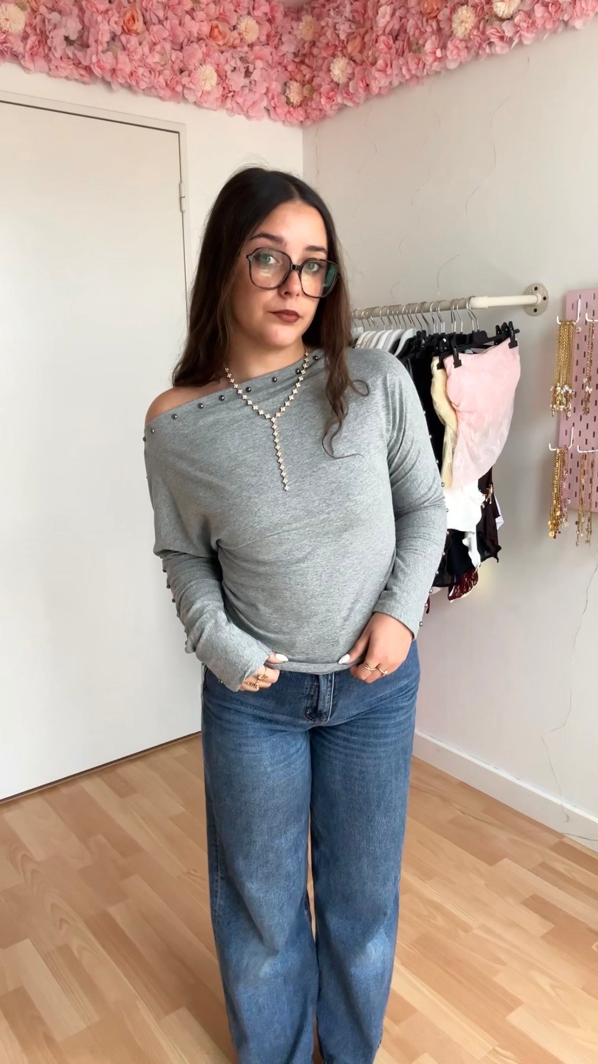 Top Mia Gris