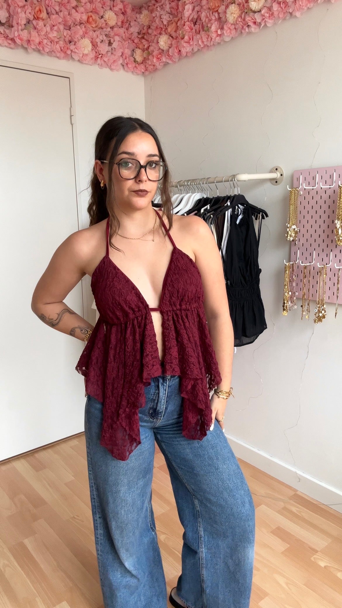 Top dos nus Lucia Bordeaux