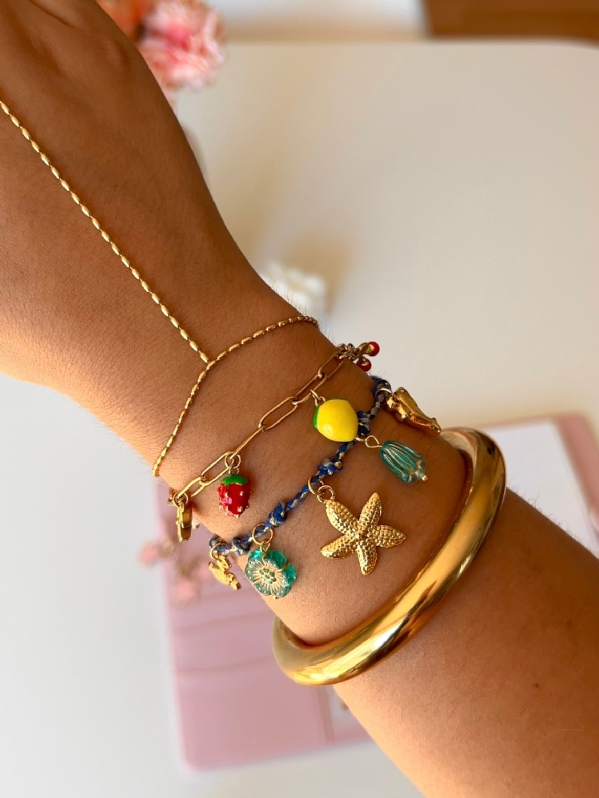 Bracelet Azure