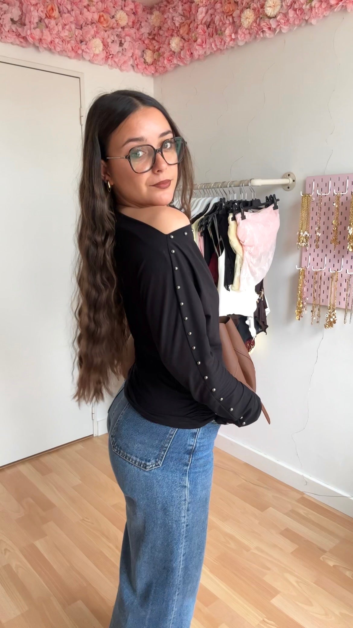 Top Mia Noir