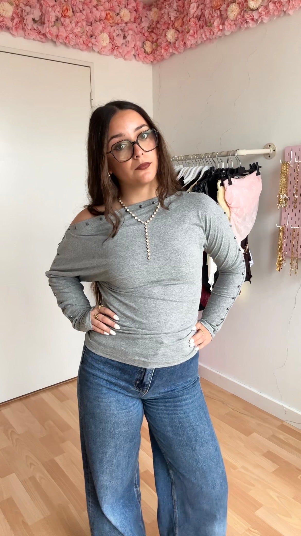 Top Mia Gris