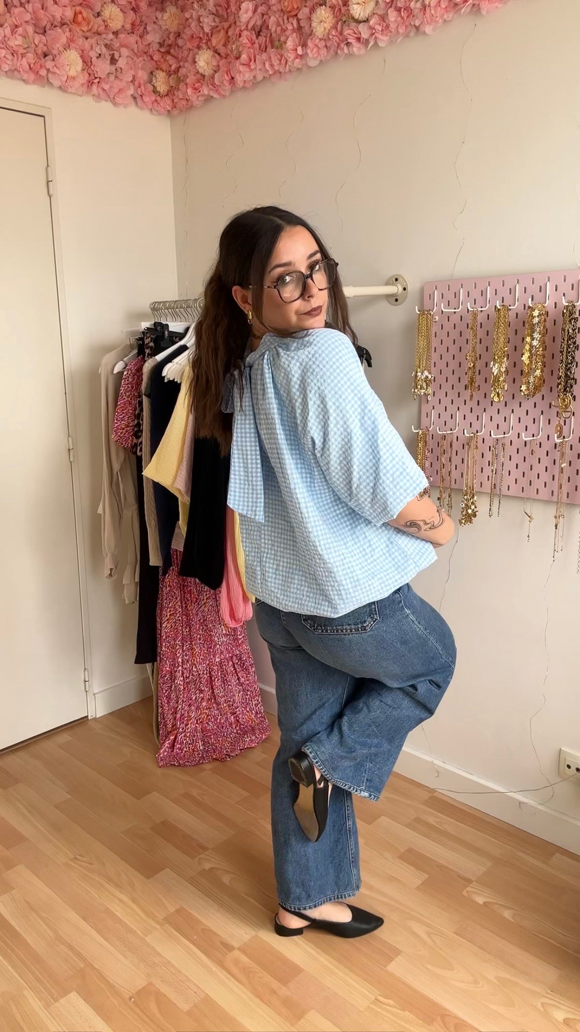 Blouse Alison Bleu