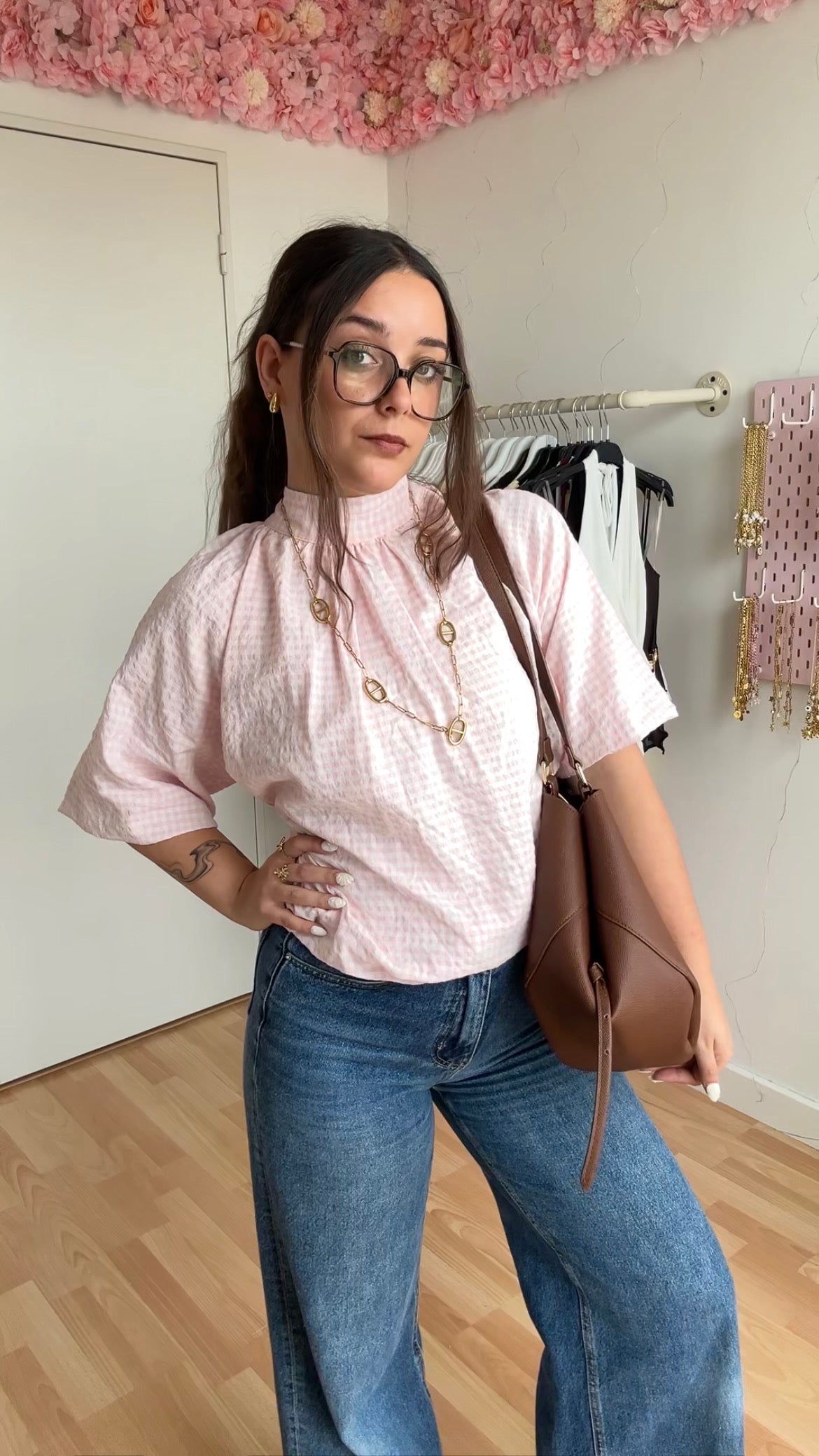 Blouse Alison Rose